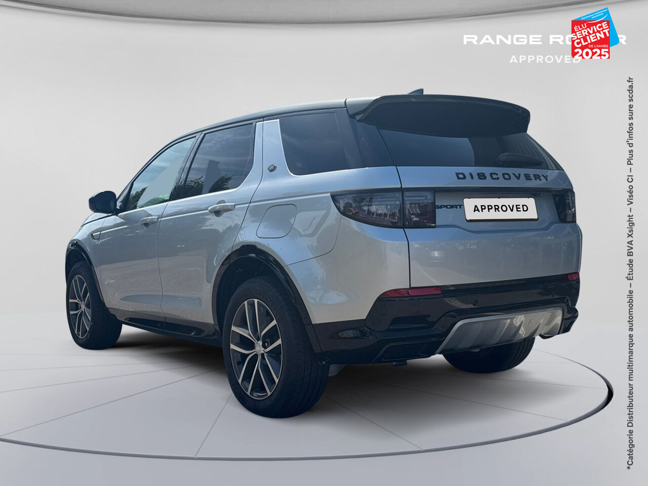 Véhicule d'occasion LAND-ROVER DISCOVERY SPORT 1.5 P300E 309CH DYNAMIC SE chez Toyota Verdun