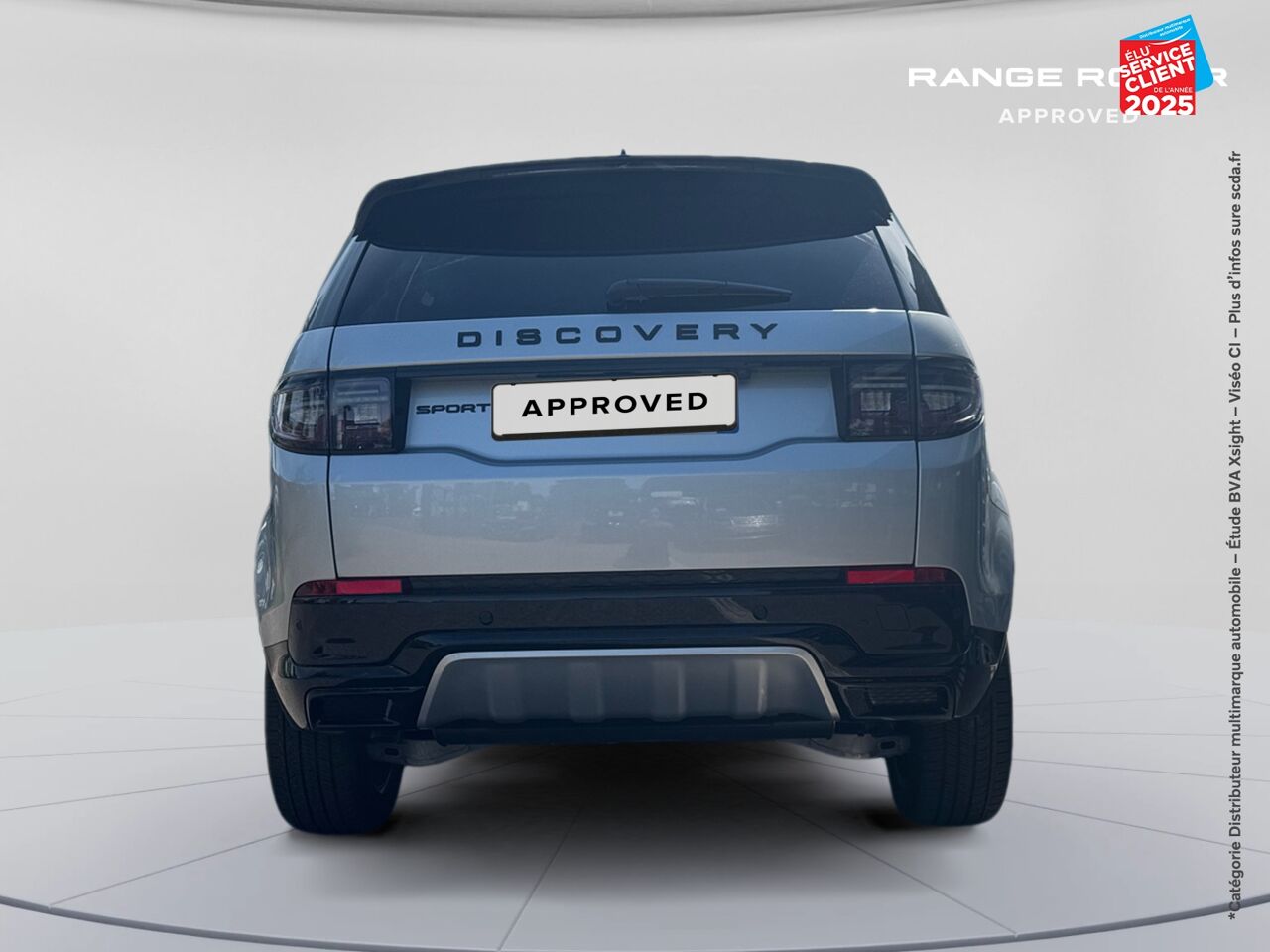 Véhicule d'occasion LAND-ROVER DISCOVERY SPORT 1.5 P300E 309CH DYNAMIC SE chez Toyota Verdun