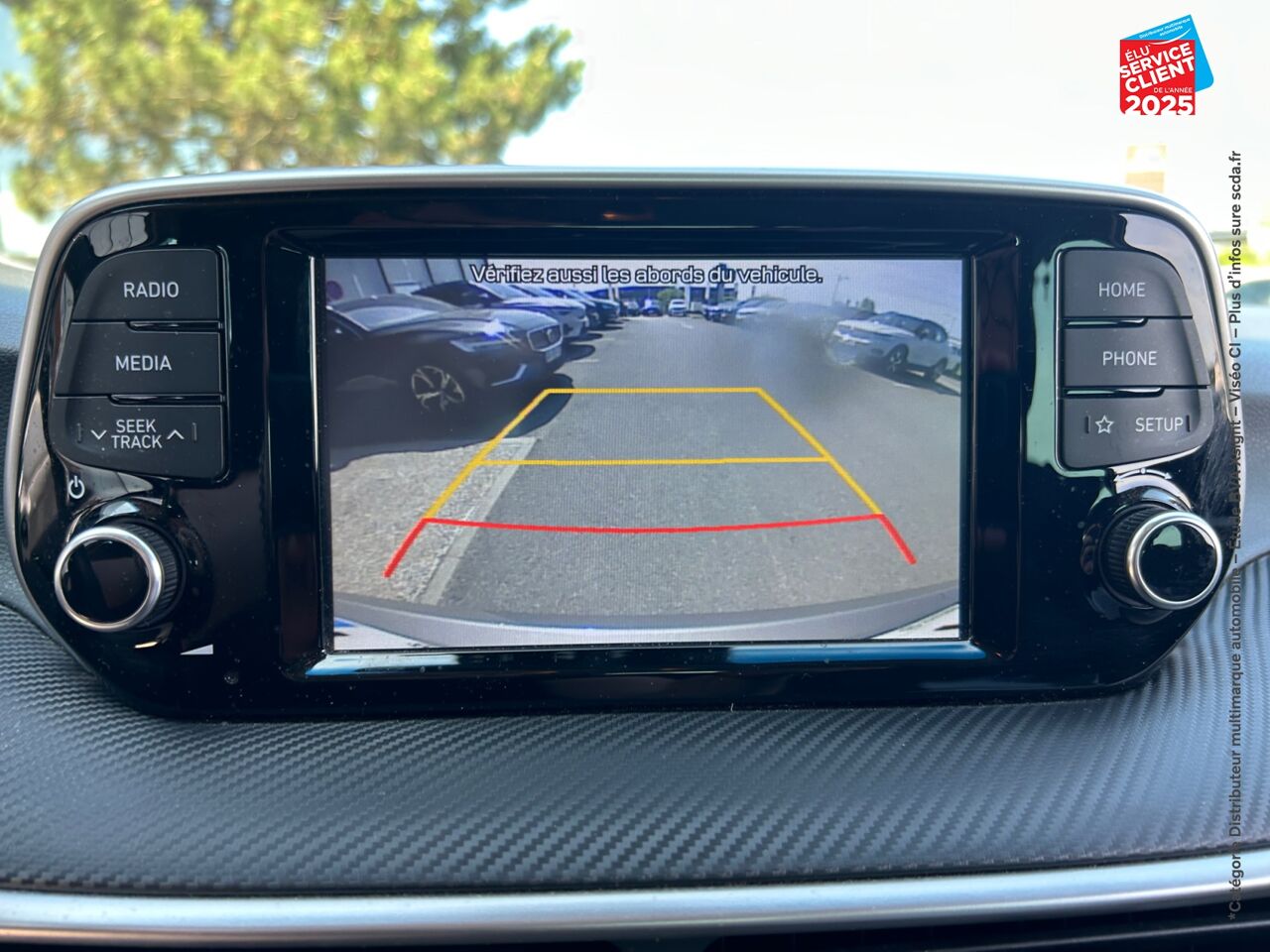 Véhicule d'occasion HYUNDAI TUCSON 1.6 CRDI 115CH INTUITIVE EURO6D-EVAP CAMERA CARPLAY chez Hyundai Reims