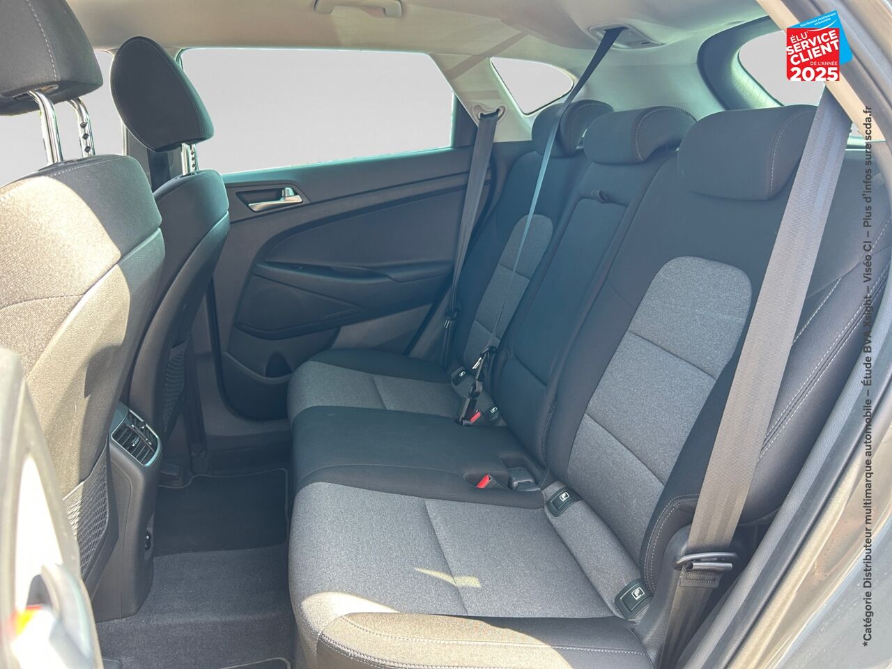 Véhicule d'occasion HYUNDAI TUCSON 1.6 CRDI 115CH INTUITIVE EURO6D-EVAP CAMERA CARPLAY chez Hyundai Reims