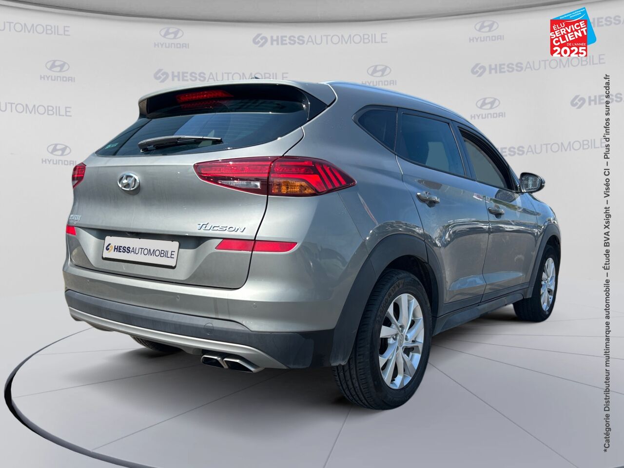 Véhicule d'occasion HYUNDAI TUCSON 1.6 CRDI 115CH INTUITIVE EURO6D-EVAP CAMERA CARPLAY chez Hyundai Reims