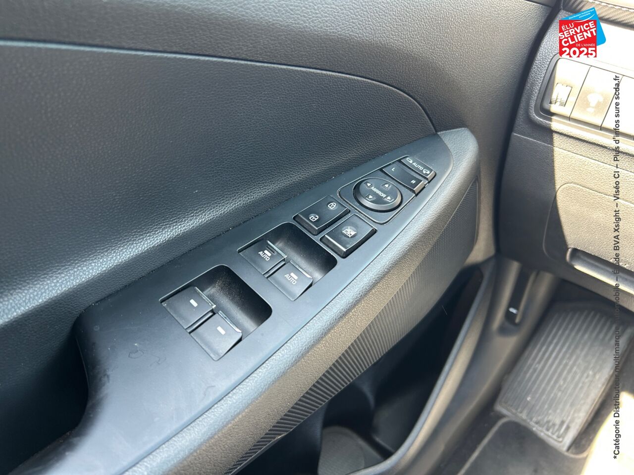 Véhicule d'occasion HYUNDAI TUCSON 1.6 CRDI 115CH INTUITIVE EURO6D-EVAP CAMERA CARPLAY chez Hyundai Reims