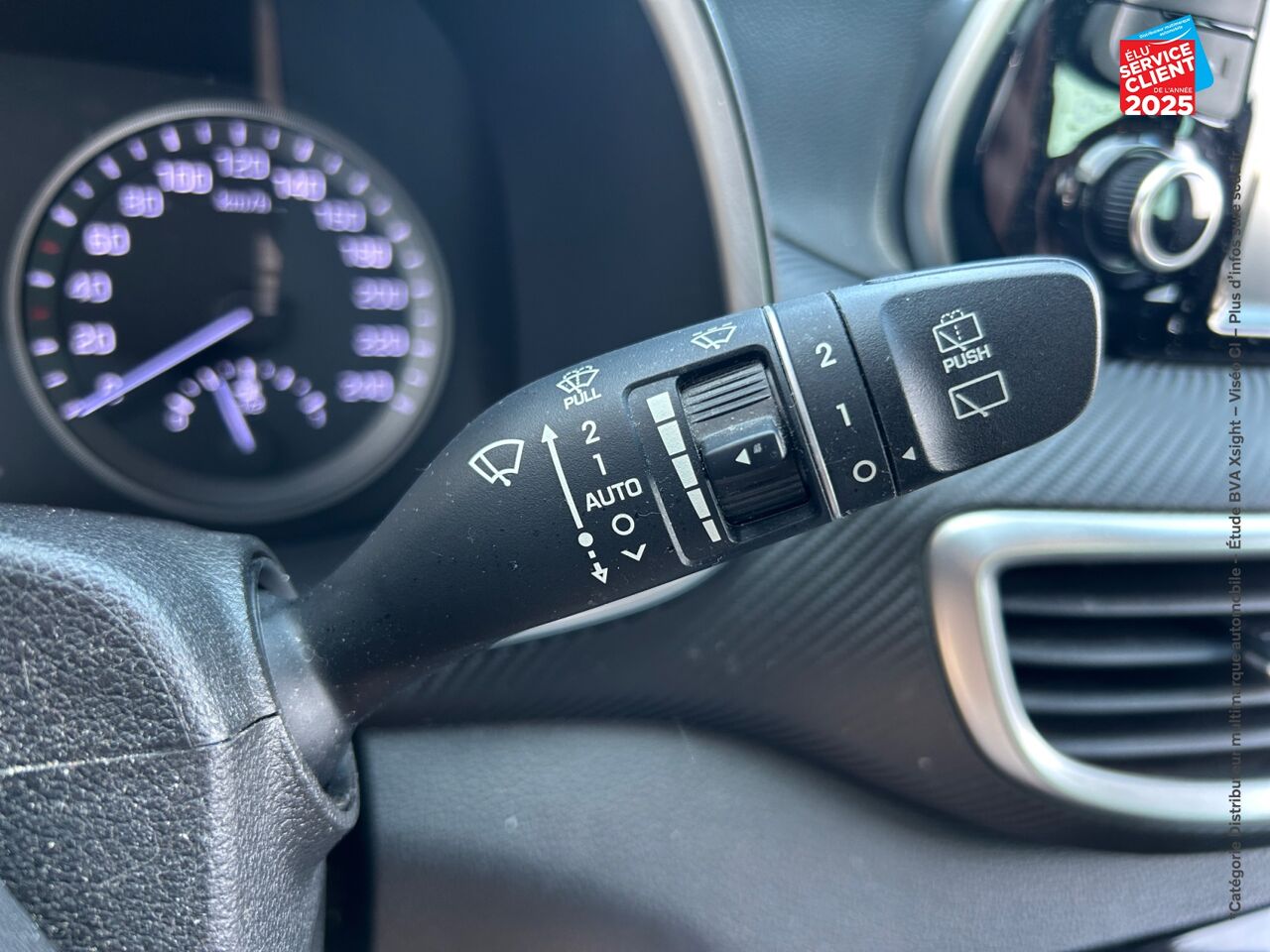 Véhicule d'occasion HYUNDAI TUCSON 1.6 CRDI 115CH INTUITIVE EURO6D-EVAP CAMERA CARPLAY chez Hyundai Reims