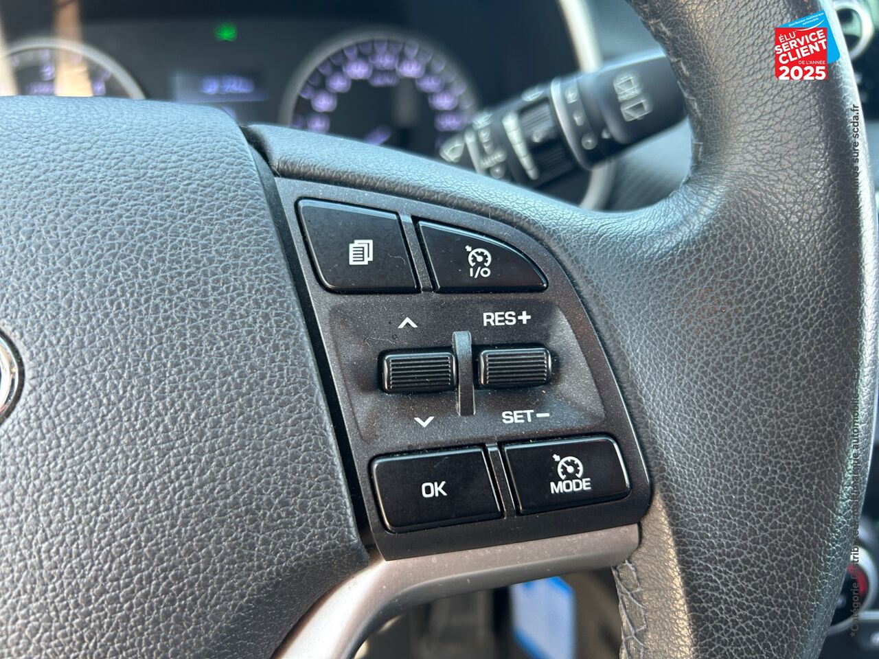 Véhicule d'occasion HYUNDAI TUCSON 1.6 CRDI 115CH INTUITIVE EURO6D-EVAP CAMERA CARPLAY chez Hyundai Reims