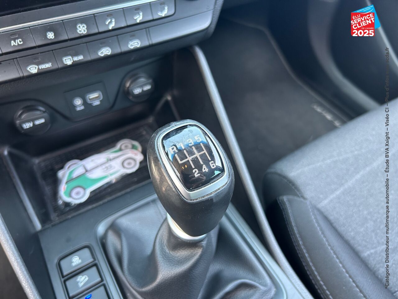 Véhicule d'occasion HYUNDAI TUCSON 1.6 CRDI 115CH INTUITIVE EURO6D-EVAP CAMERA CARPLAY chez Hyundai Reims