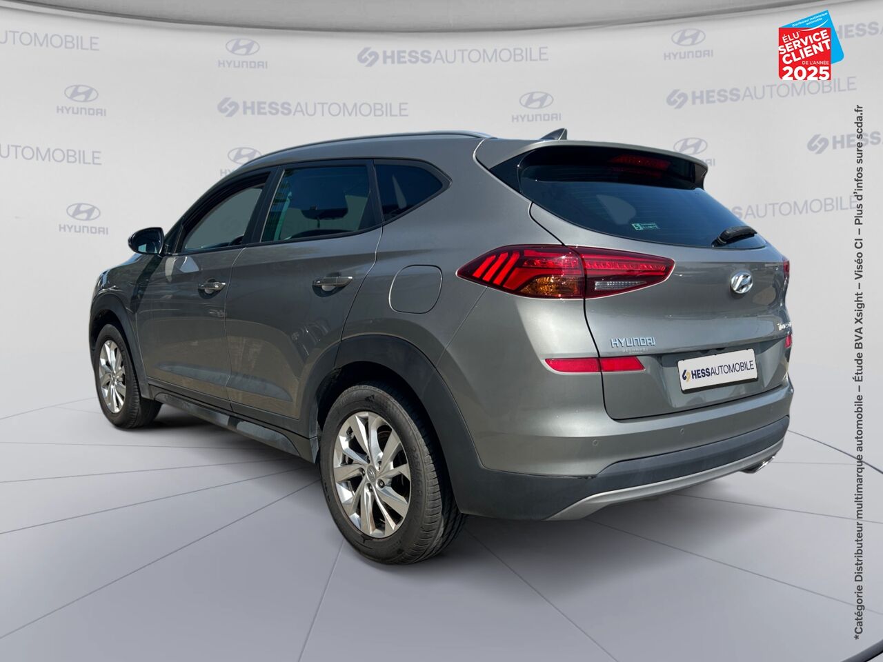 Véhicule d'occasion HYUNDAI TUCSON 1.6 CRDI 115CH INTUITIVE EURO6D-EVAP CAMERA CARPLAY chez Hyundai Reims