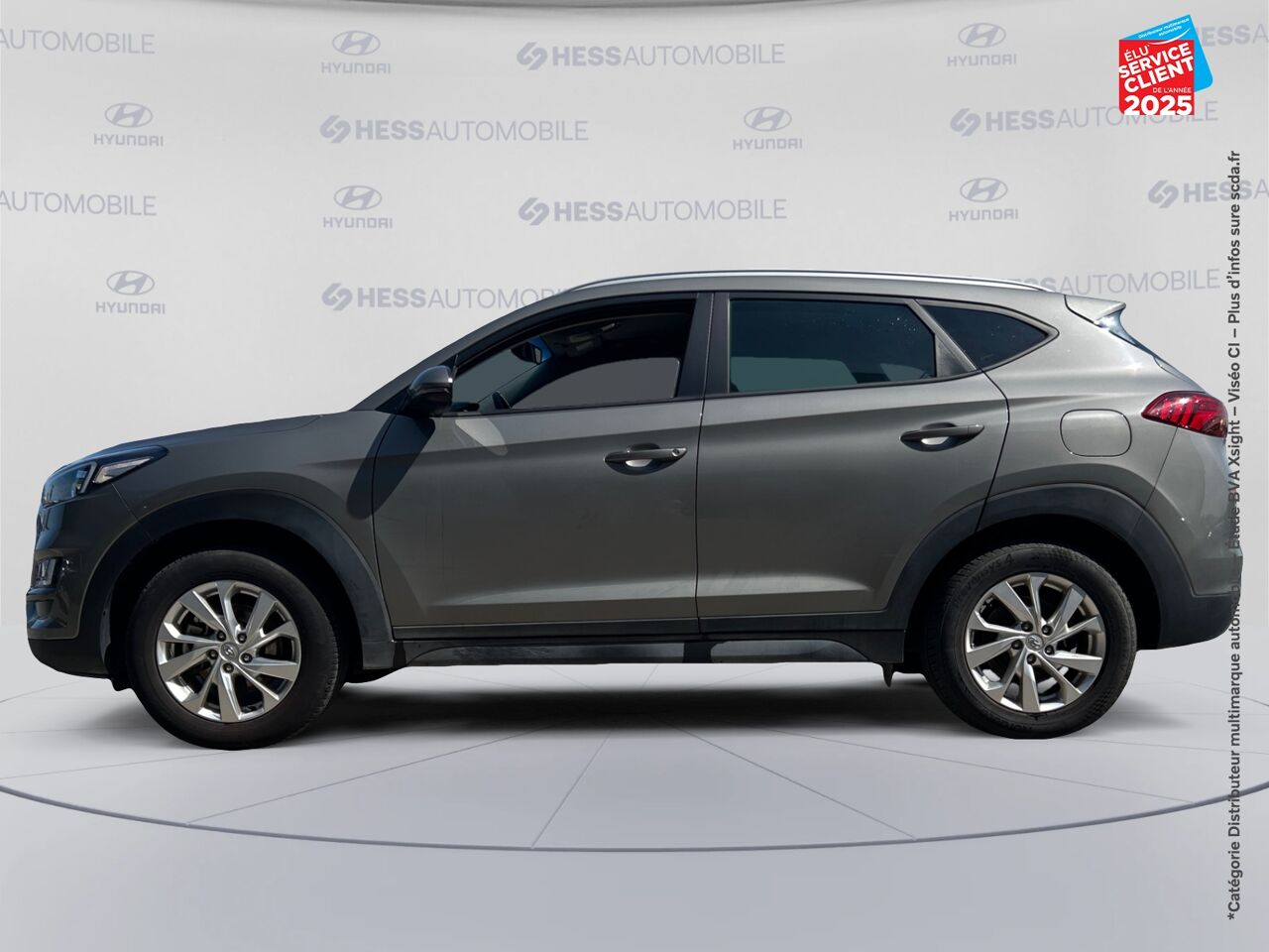 Véhicule d'occasion HYUNDAI TUCSON 1.6 CRDI 115CH INTUITIVE EURO6D-EVAP CAMERA CARPLAY chez Hyundai Reims