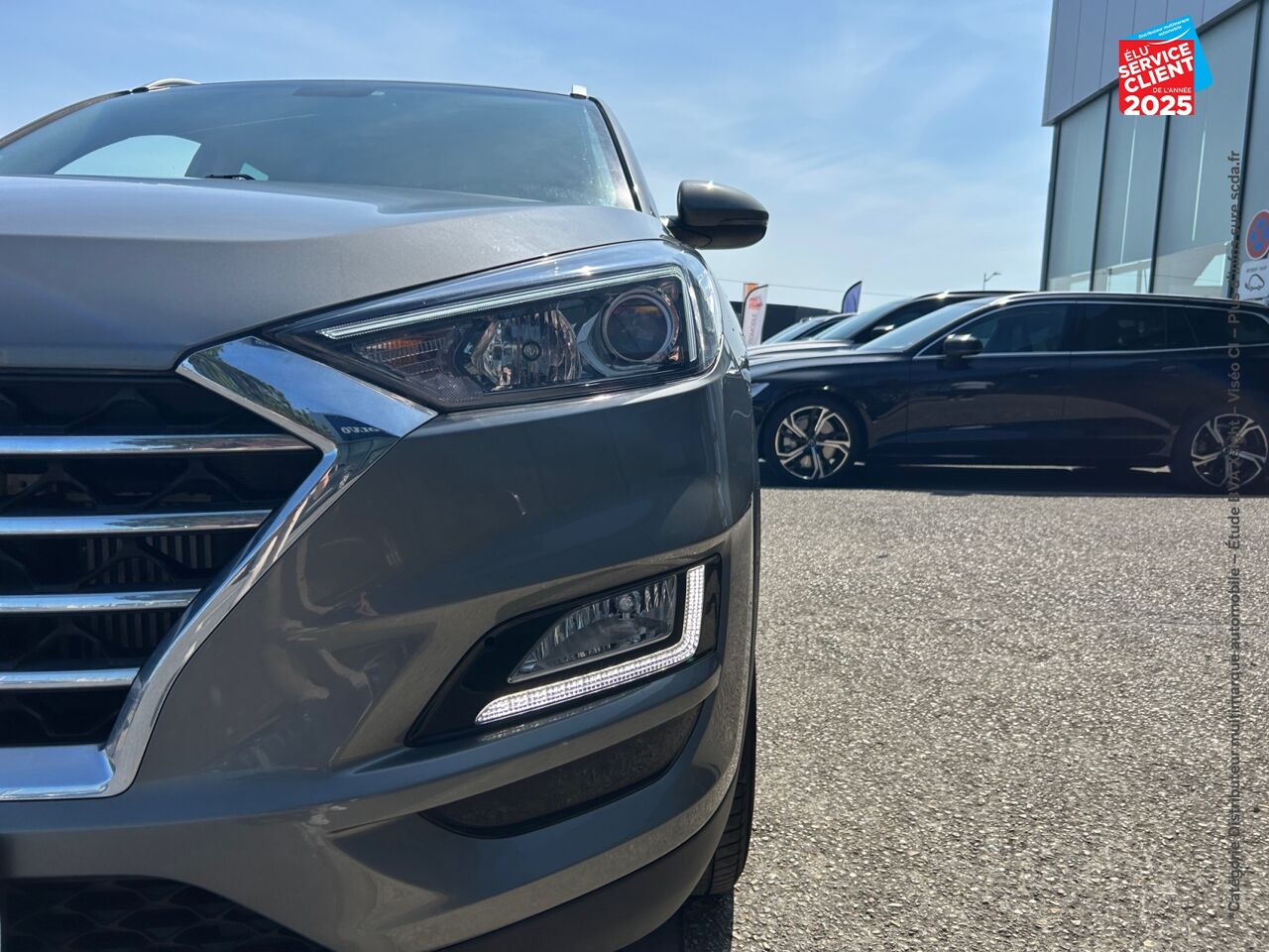 Véhicule d'occasion HYUNDAI TUCSON 1.6 CRDI 115CH INTUITIVE EURO6D-EVAP CAMERA CARPLAY chez Hyundai Reims