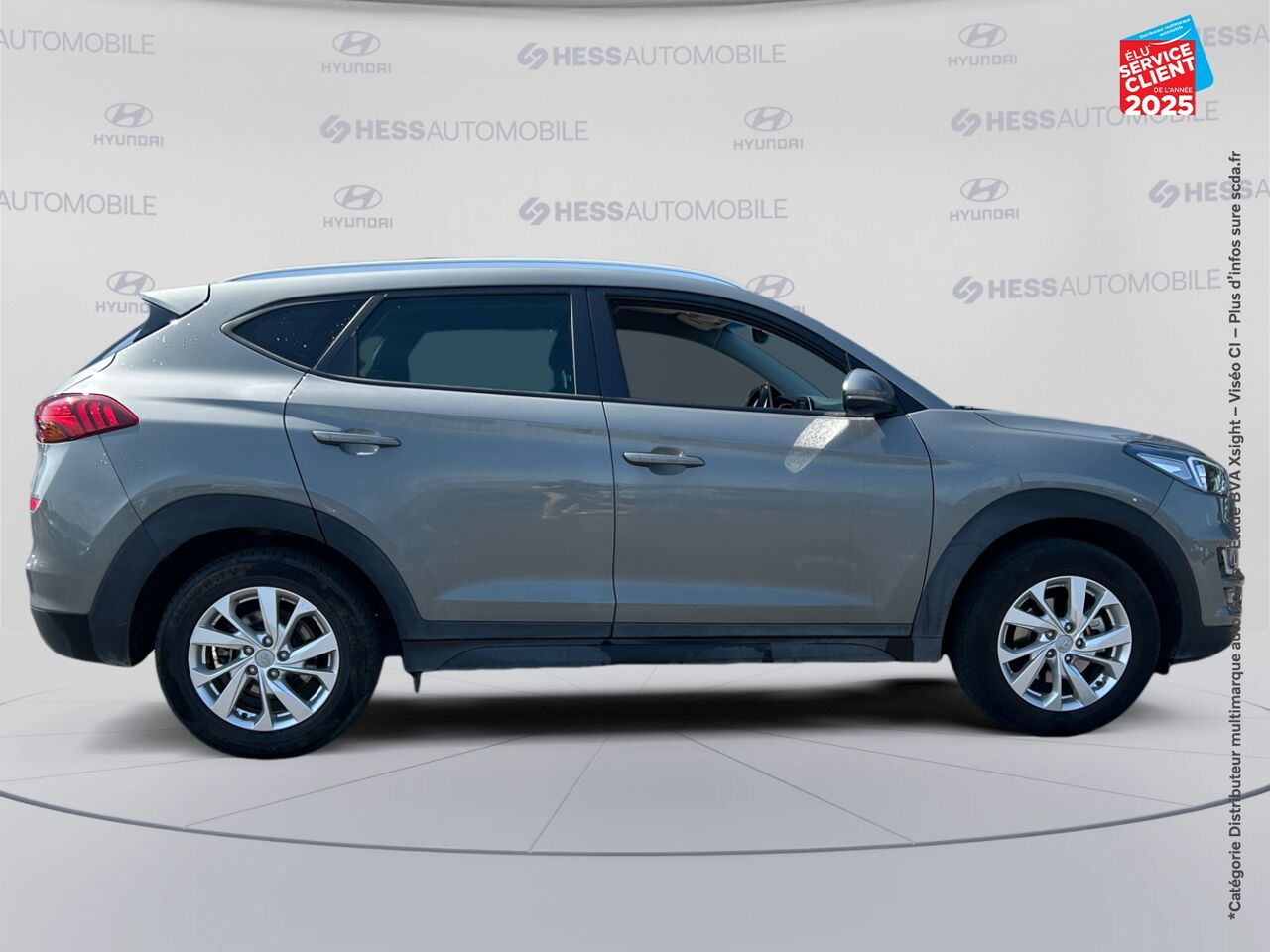 Véhicule d'occasion HYUNDAI TUCSON 1.6 CRDI 115CH INTUITIVE EURO6D-EVAP CAMERA CARPLAY chez Hyundai Reims