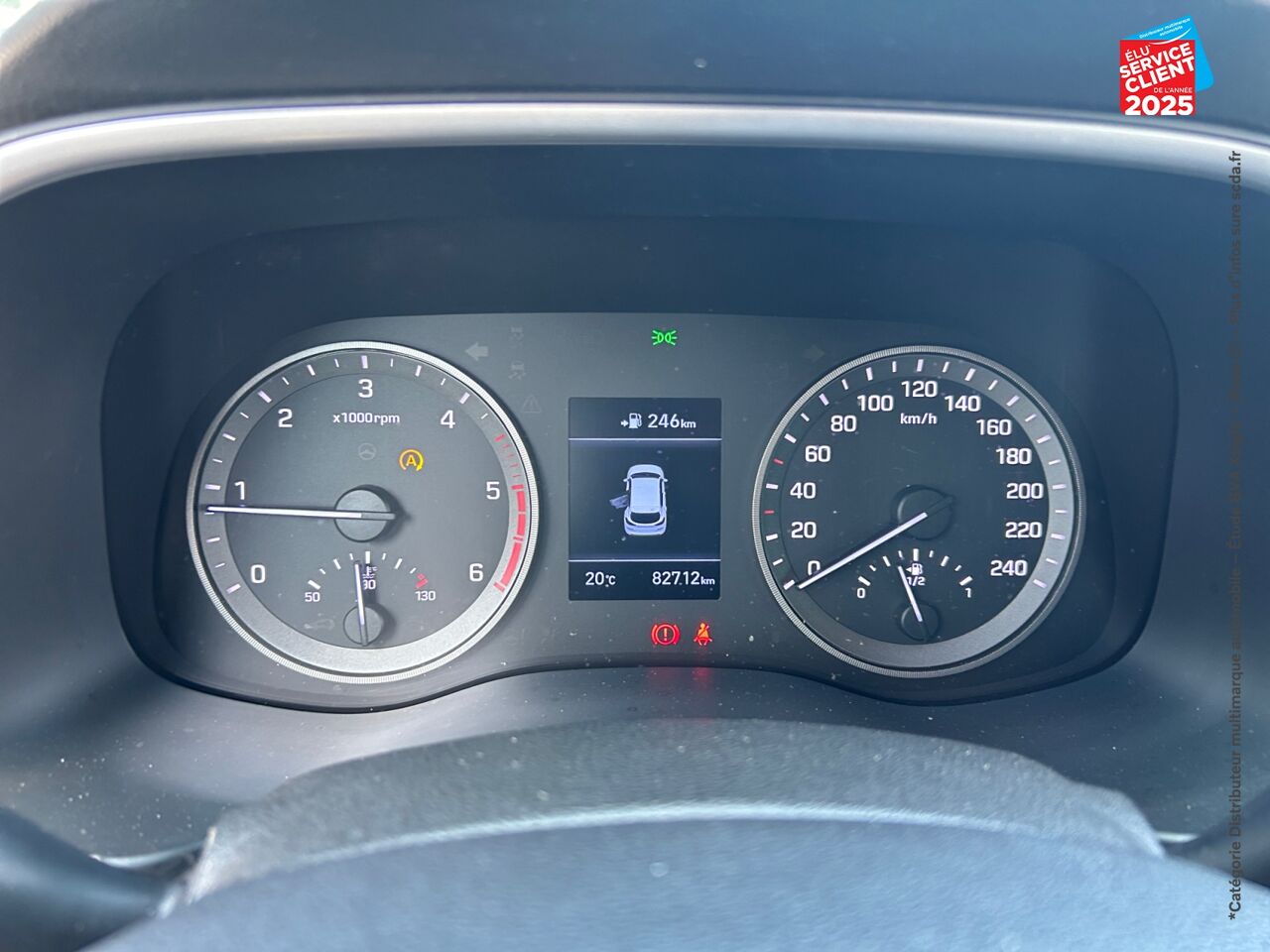 Véhicule d'occasion HYUNDAI TUCSON 1.6 CRDI 115CH INTUITIVE EURO6D-EVAP CAMERA CARPLAY chez Hyundai Reims