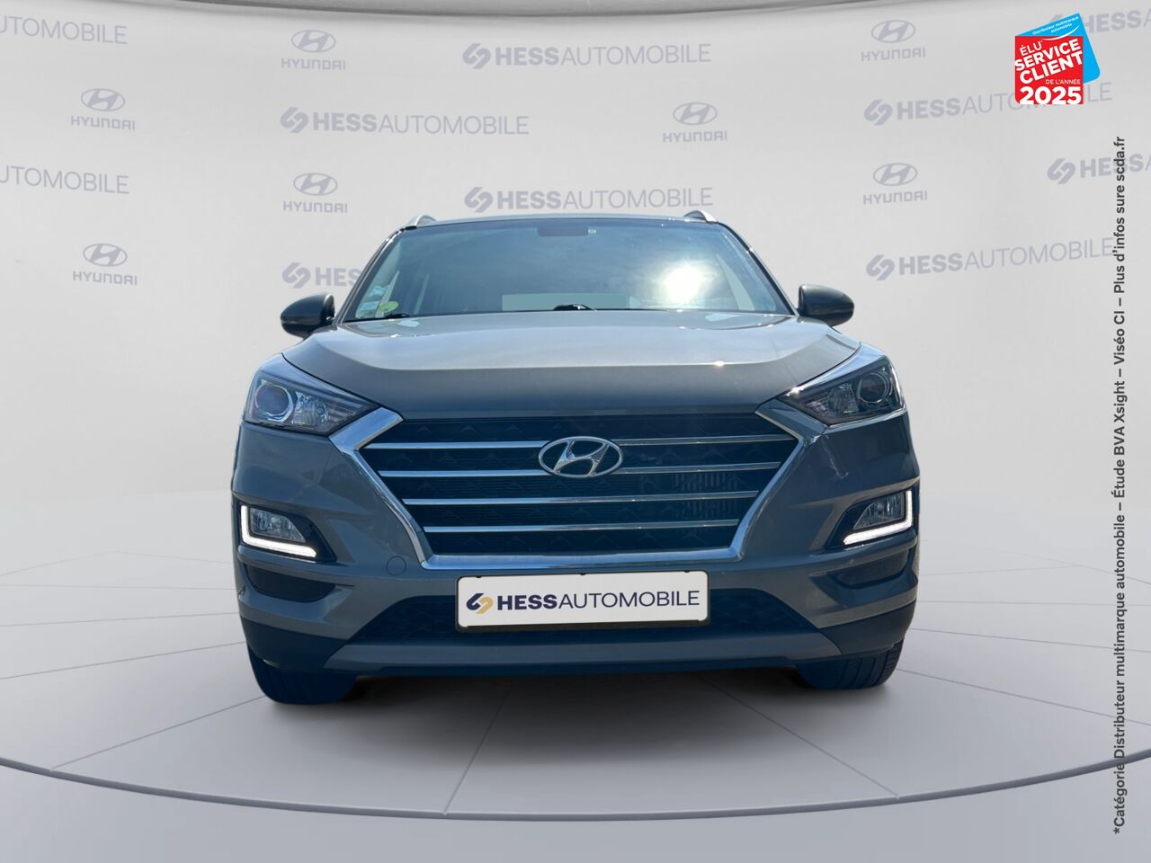 Véhicule d'occasion HYUNDAI TUCSON 1.6 CRDI 115CH INTUITIVE EURO6D-EVAP CAMERA CARPLAY chez Hyundai Reims