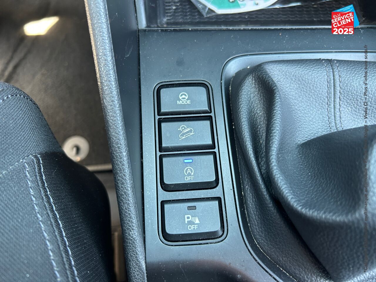 Véhicule d'occasion HYUNDAI TUCSON 1.6 CRDI 115CH INTUITIVE EURO6D-EVAP CAMERA CARPLAY chez Hyundai Reims