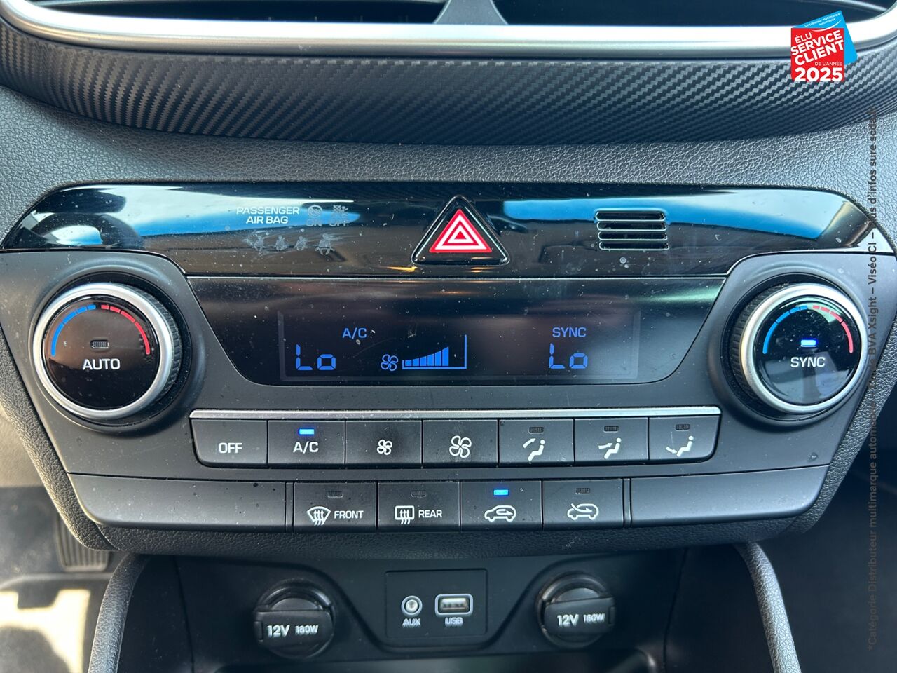 Véhicule d'occasion HYUNDAI TUCSON 1.6 CRDI 115CH INTUITIVE EURO6D-EVAP CAMERA CARPLAY chez Hyundai Reims