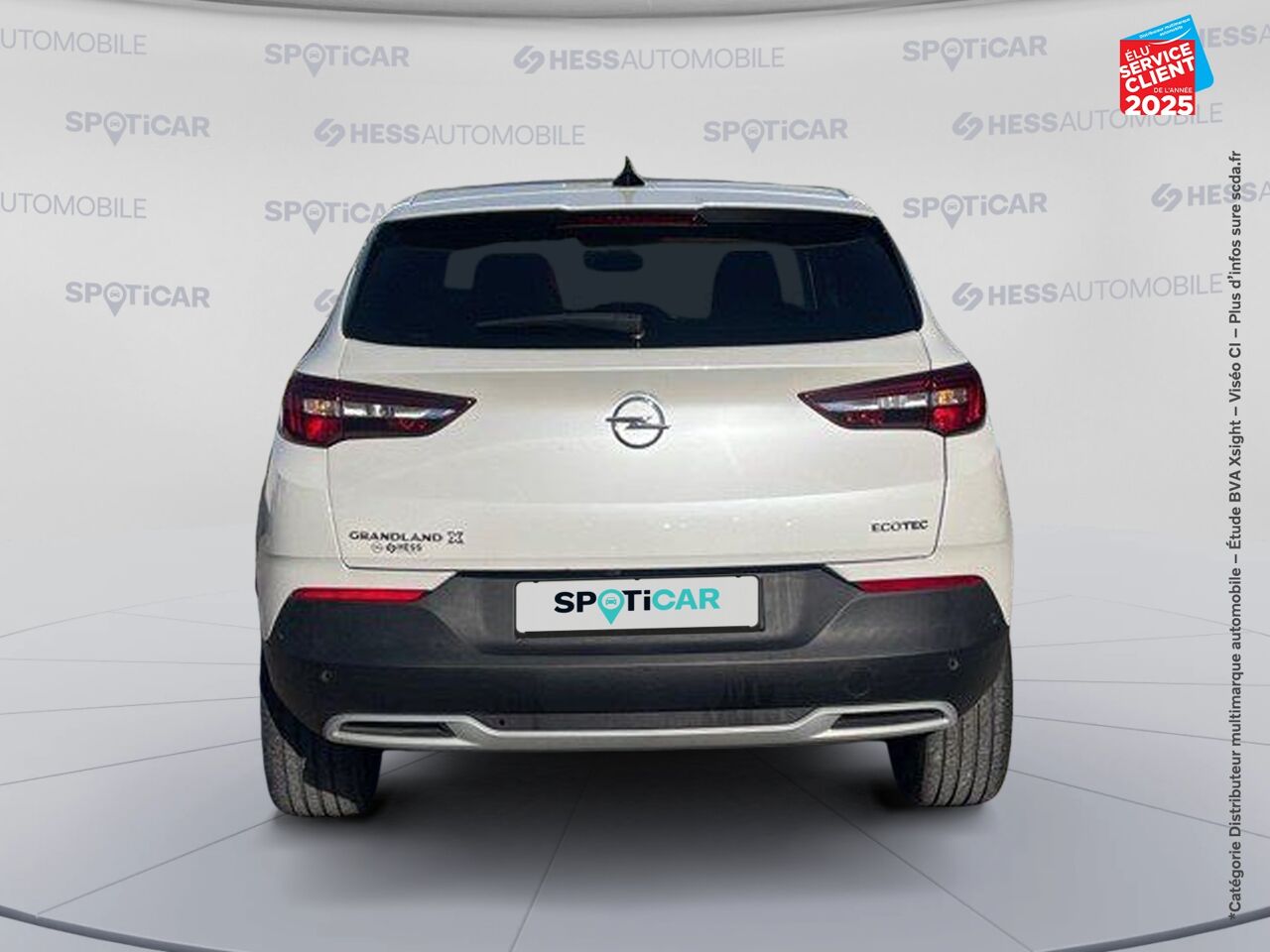 Véhicule d'occasion OPEL GRANDLAND X 1.2 TURBO 130CH ELITE 7CV TPANO GPS CAMERA chez Hyundai Epernay