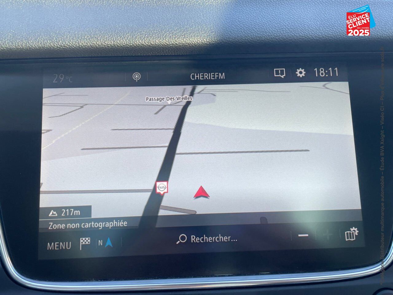 Véhicule d'occasion OPEL GRANDLAND X 1.2 TURBO 130CH ELITE 7CV TPANO GPS CAMERA chez Hyundai Epernay