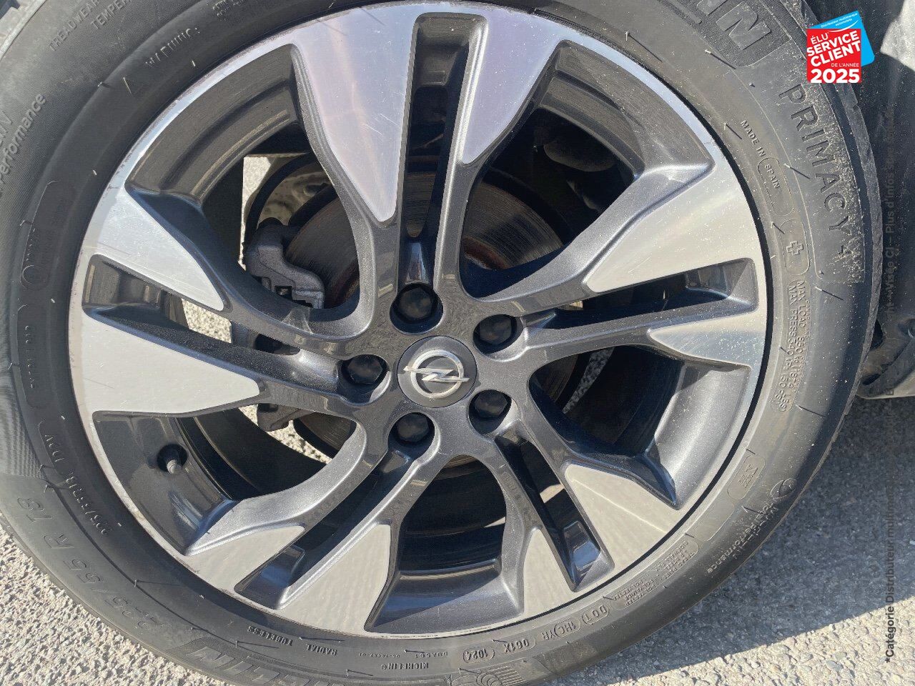 Véhicule d'occasion OPEL GRANDLAND X 1.2 TURBO 130CH ELITE 7CV TPANO GPS CAMERA chez Hyundai Epernay