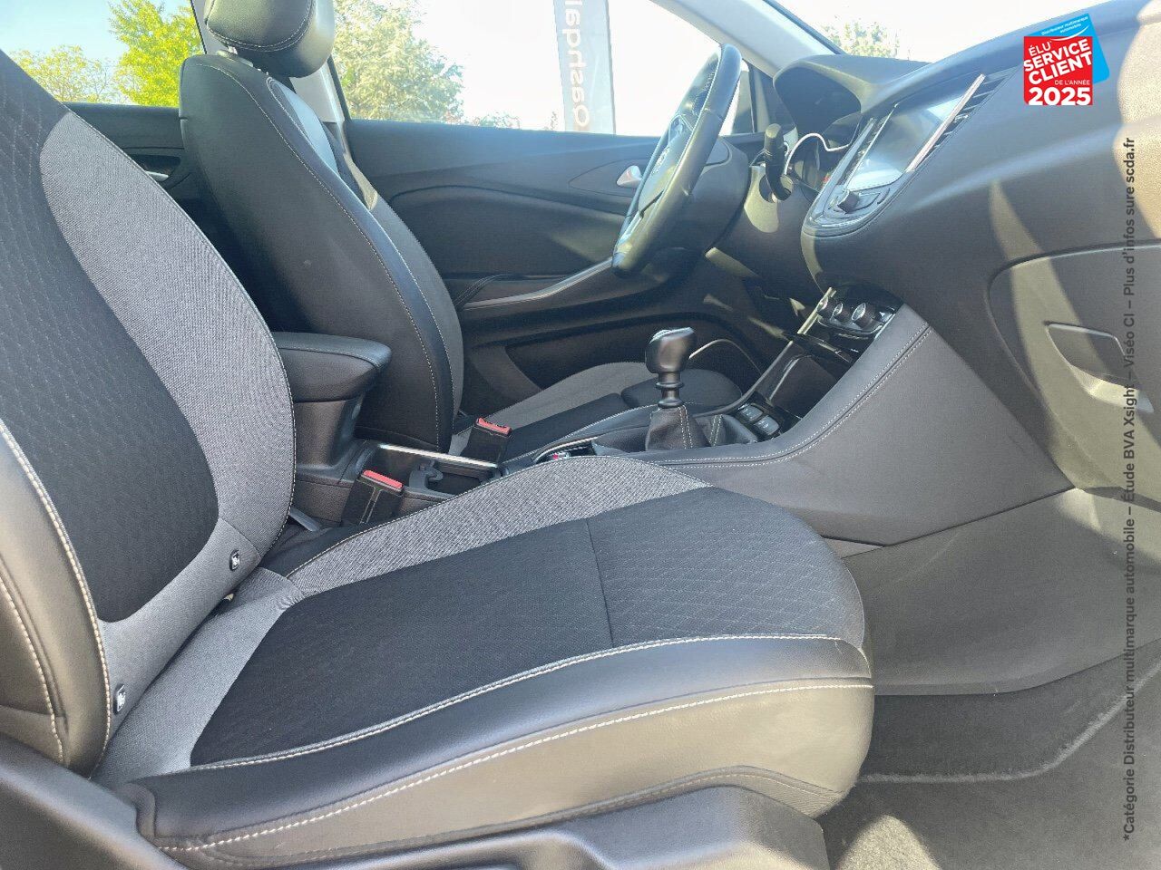 Véhicule d'occasion OPEL GRANDLAND X 1.2 TURBO 130CH ELITE 7CV TPANO GPS CAMERA chez Hyundai Epernay