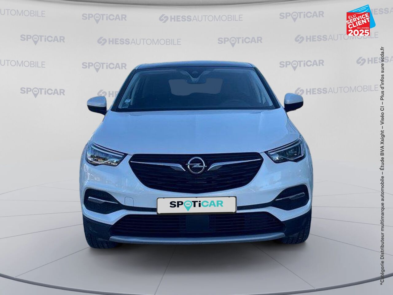 Véhicule d'occasion OPEL GRANDLAND X 1.2 TURBO 130CH ELITE 7CV TPANO GPS CAMERA chez Hyundai Epernay