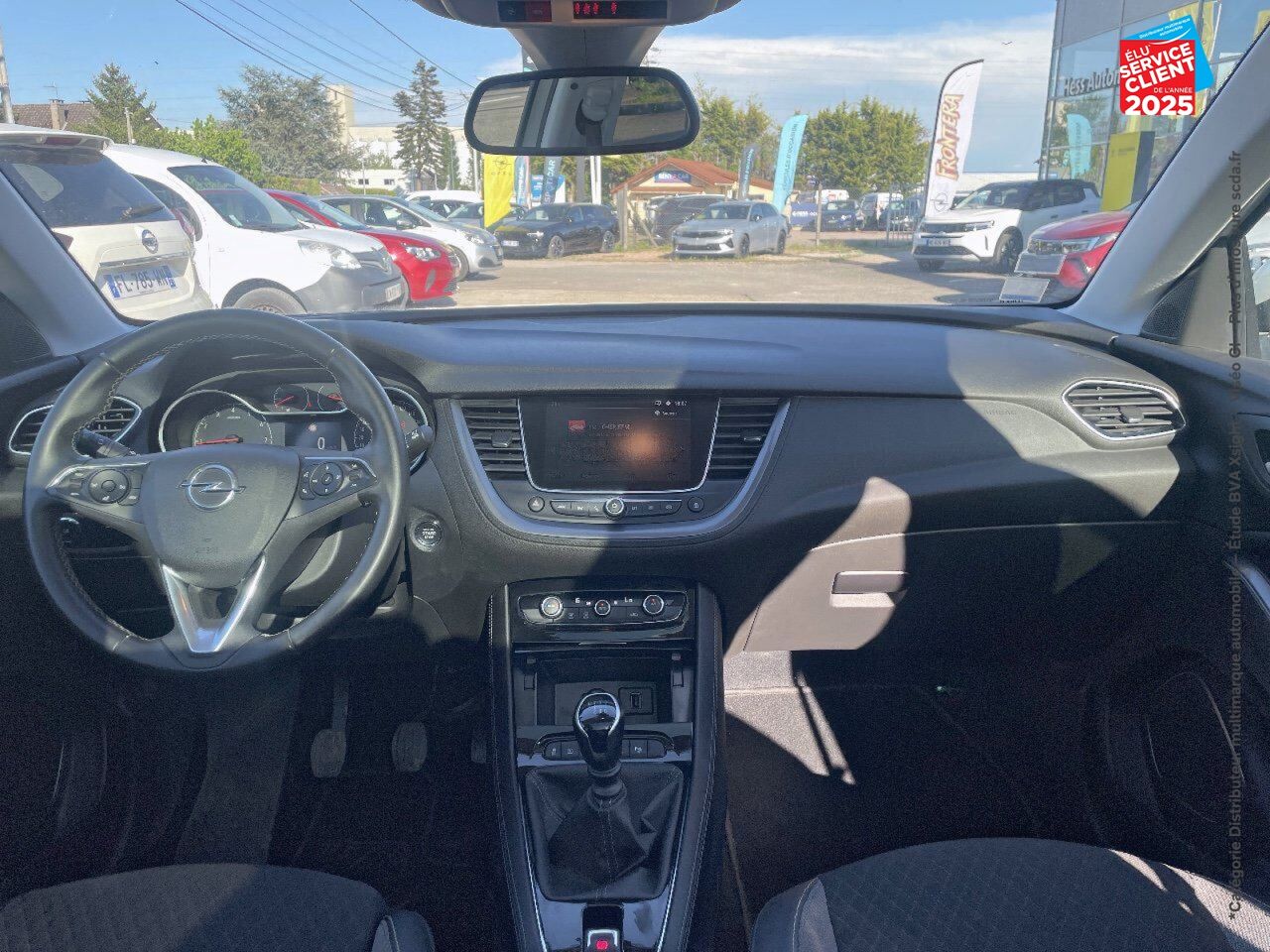 Véhicule d'occasion OPEL GRANDLAND X 1.2 TURBO 130CH ELITE 7CV TPANO GPS CAMERA chez Hyundai Epernay
