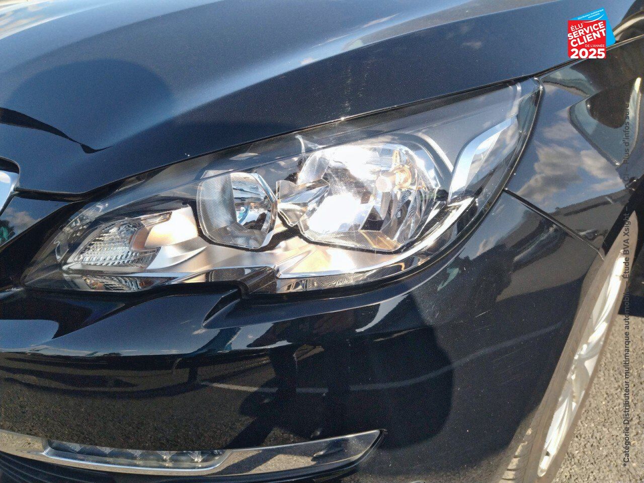 Véhicule d'occasion PEUGEOT 308 1.2 PURETECH 110CH STYLE SS 5P chez Nissan Haguenau