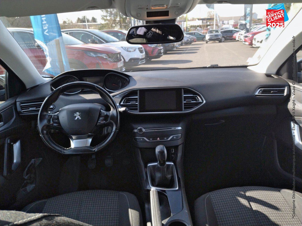 Véhicule d'occasion PEUGEOT 308 1.2 PURETECH 110CH STYLE SS 5P chez Nissan Haguenau