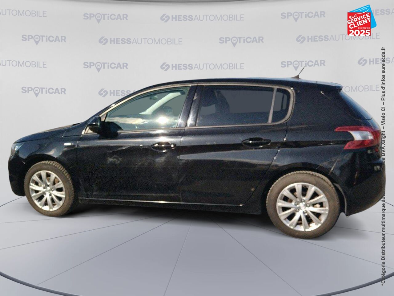 Véhicule d'occasion PEUGEOT 308 1.2 PURETECH 110CH STYLE SS 5P chez Nissan Haguenau