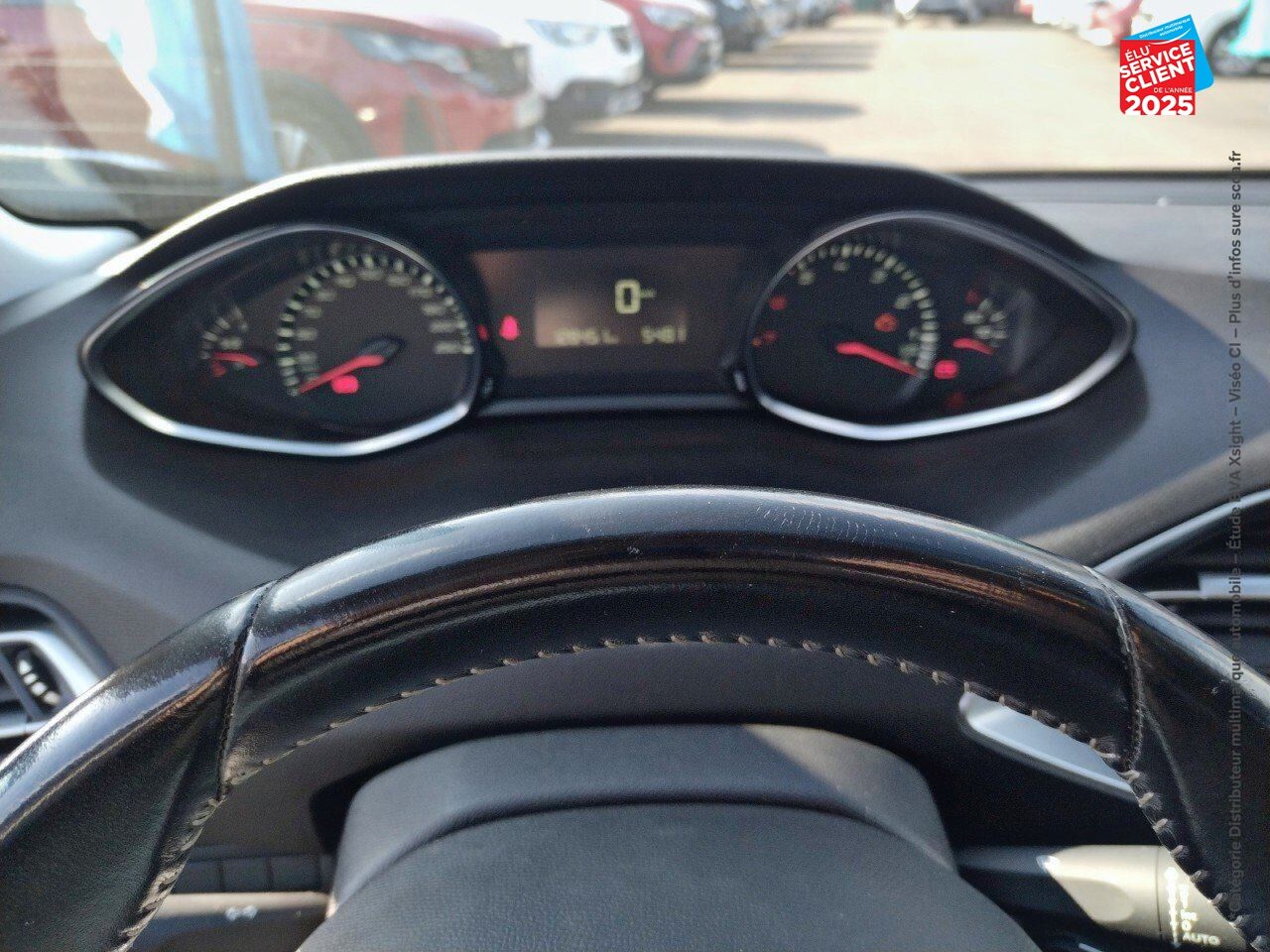 Véhicule d'occasion PEUGEOT 308 1.2 PURETECH 110CH STYLE SS 5P chez Nissan Haguenau