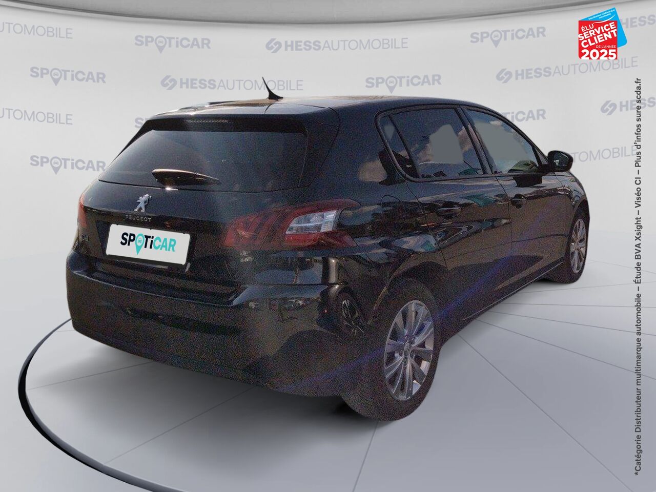 Véhicule d'occasion PEUGEOT 308 1.2 PURETECH 110CH STYLE SS 5P chez Nissan Haguenau