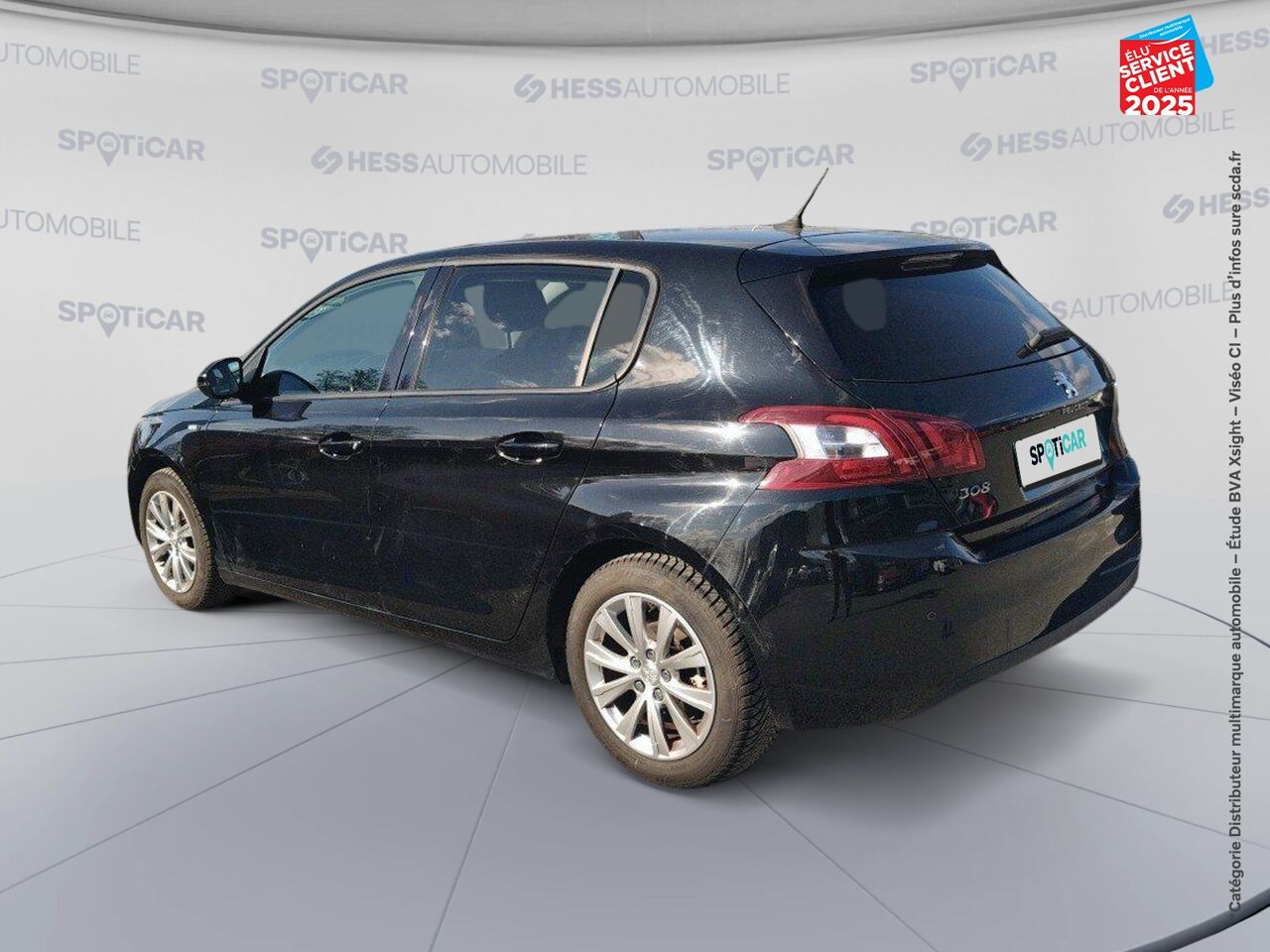 Véhicule d'occasion PEUGEOT 308 1.2 PURETECH 110CH STYLE SS 5P chez Nissan Haguenau