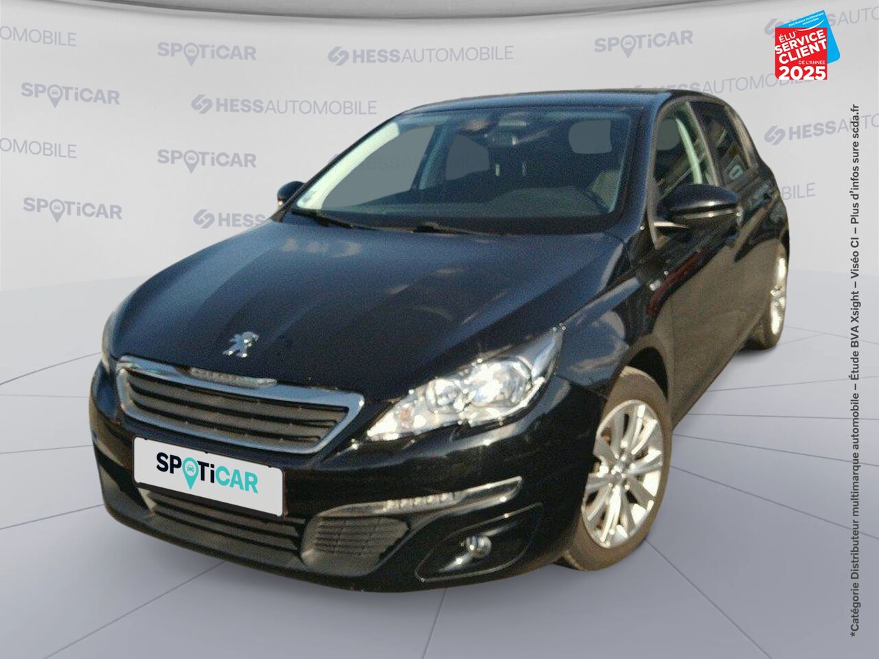 Véhicule d'occasion PEUGEOT 308 1.2 PURETECH 110CH STYLE SS 5P chez Nissan Haguenau