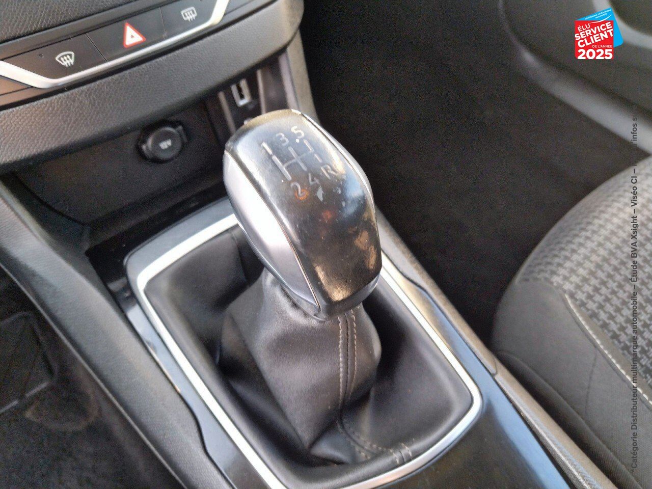 Véhicule d'occasion PEUGEOT 308 1.2 PURETECH 110CH STYLE SS 5P chez Nissan Haguenau