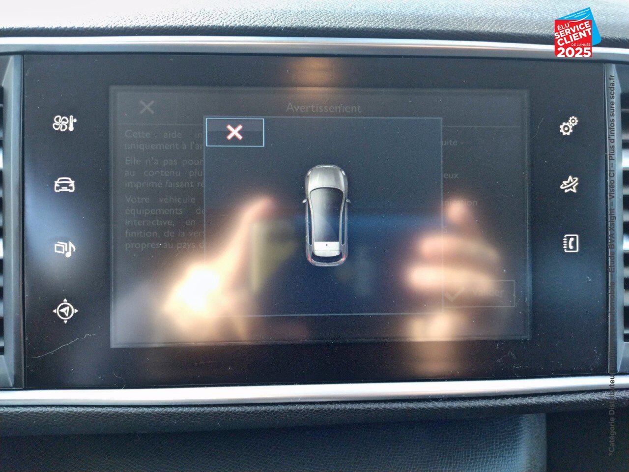 Véhicule d'occasion PEUGEOT 308 1.2 PURETECH 110CH STYLE SS 5P chez Nissan Haguenau