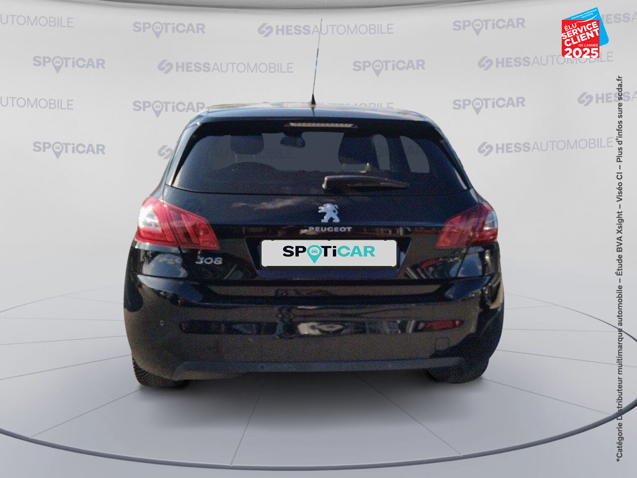 Véhicule d'occasion PEUGEOT 308 1.2 PURETECH 110CH STYLE SS 5P chez Nissan Haguenau