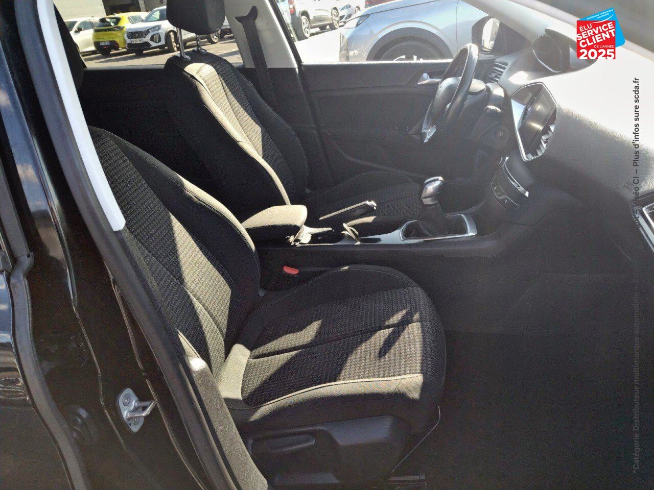 Véhicule d'occasion PEUGEOT 308 1.2 PURETECH 110CH STYLE SS 5P chez Nissan Haguenau