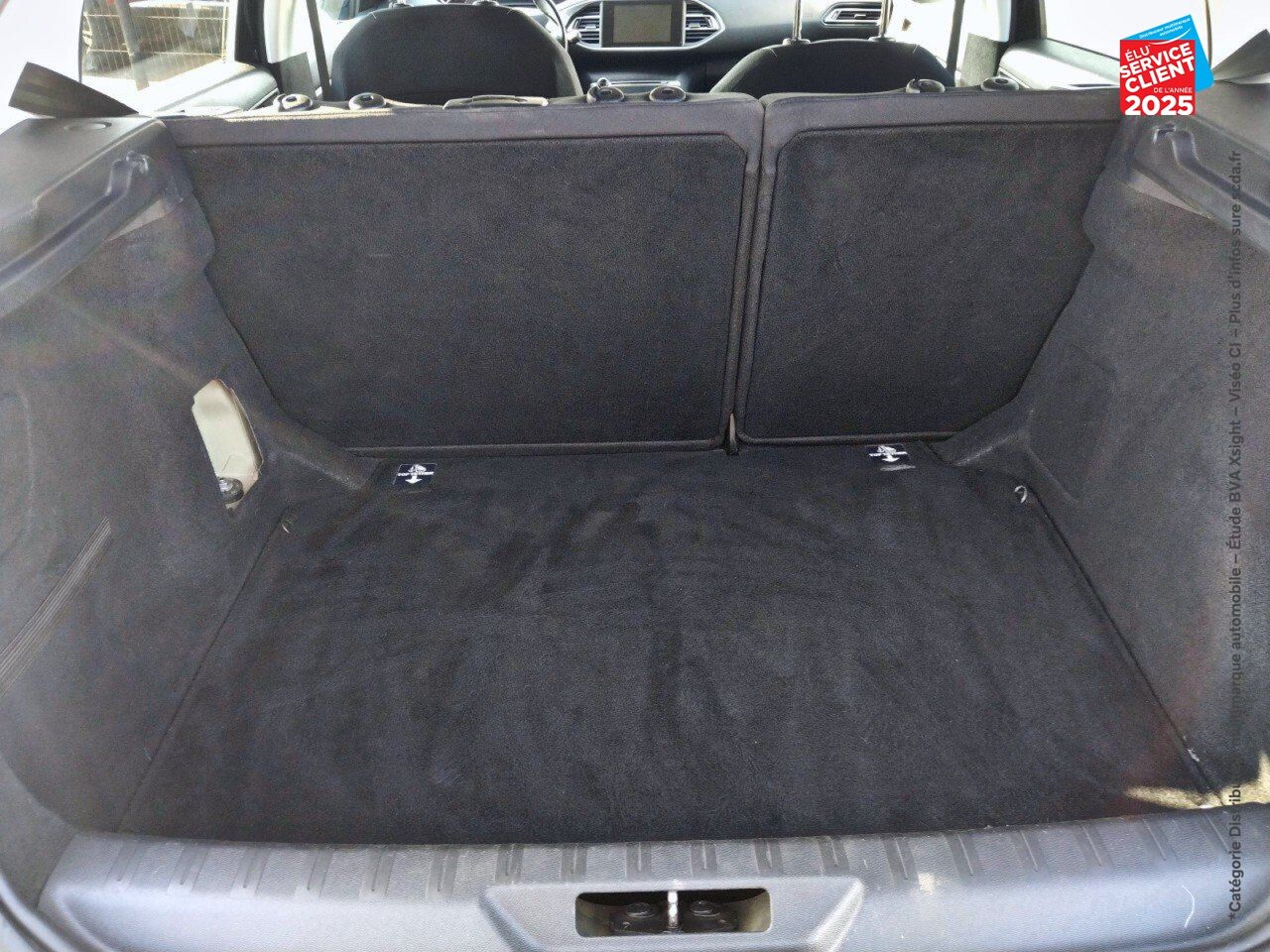 Véhicule d'occasion PEUGEOT 308 1.2 PURETECH 110CH STYLE SS 5P chez Nissan Haguenau