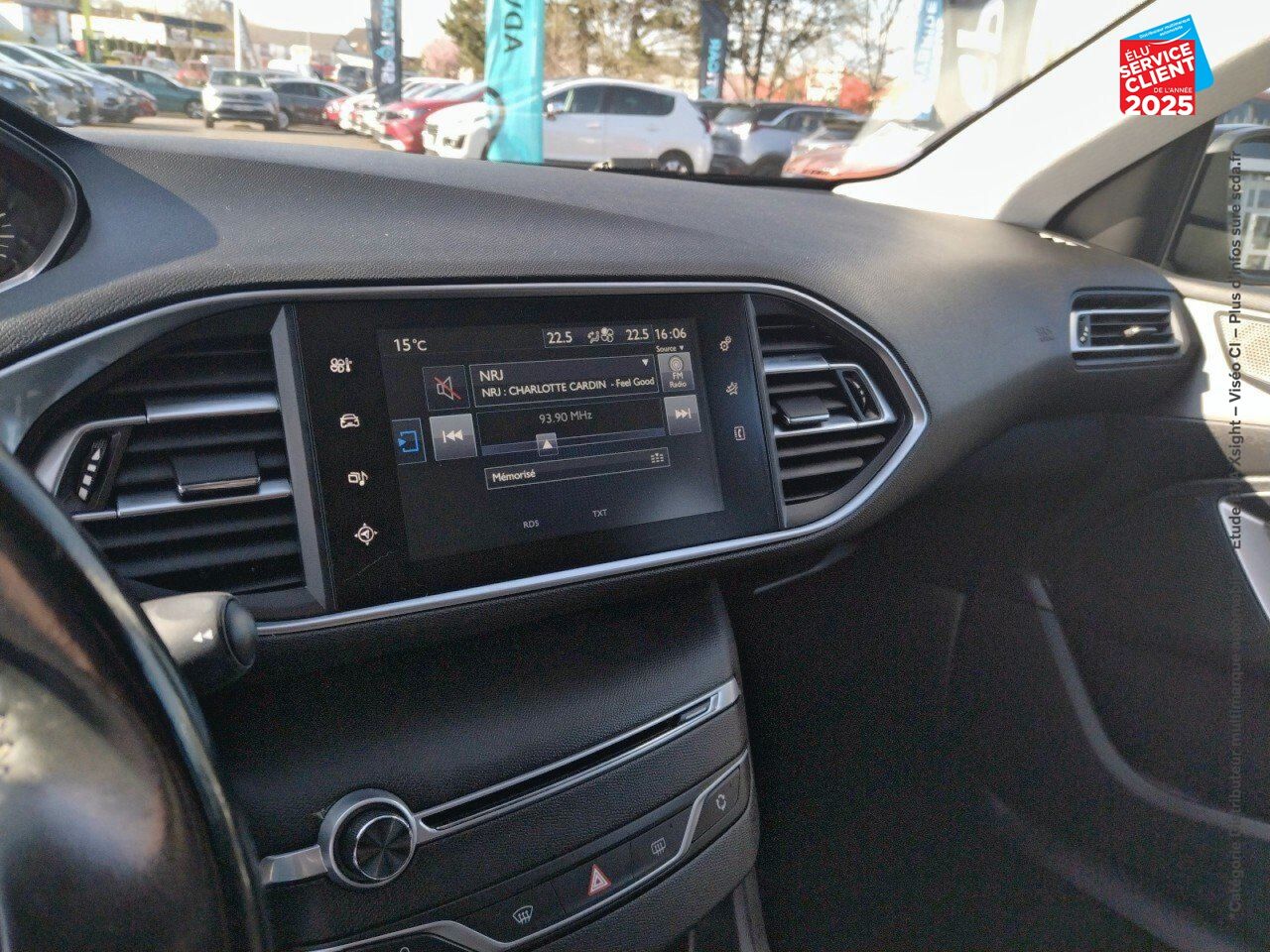 Véhicule d'occasion PEUGEOT 308 1.2 PURETECH 110CH STYLE SS 5P chez Nissan Haguenau