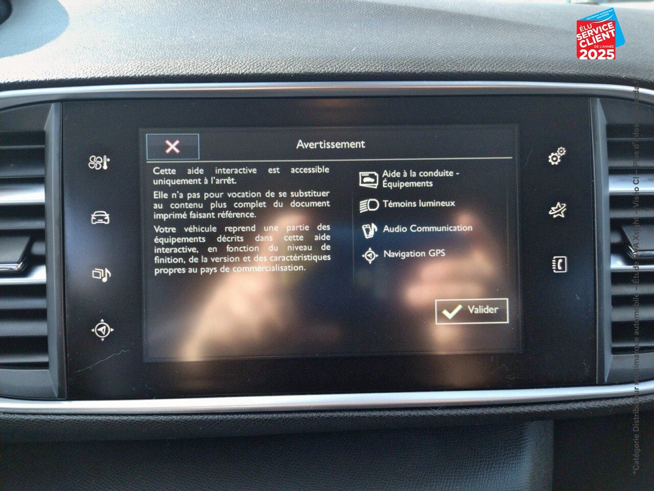 Véhicule d'occasion PEUGEOT 308 1.2 PURETECH 110CH STYLE SS 5P chez Nissan Haguenau