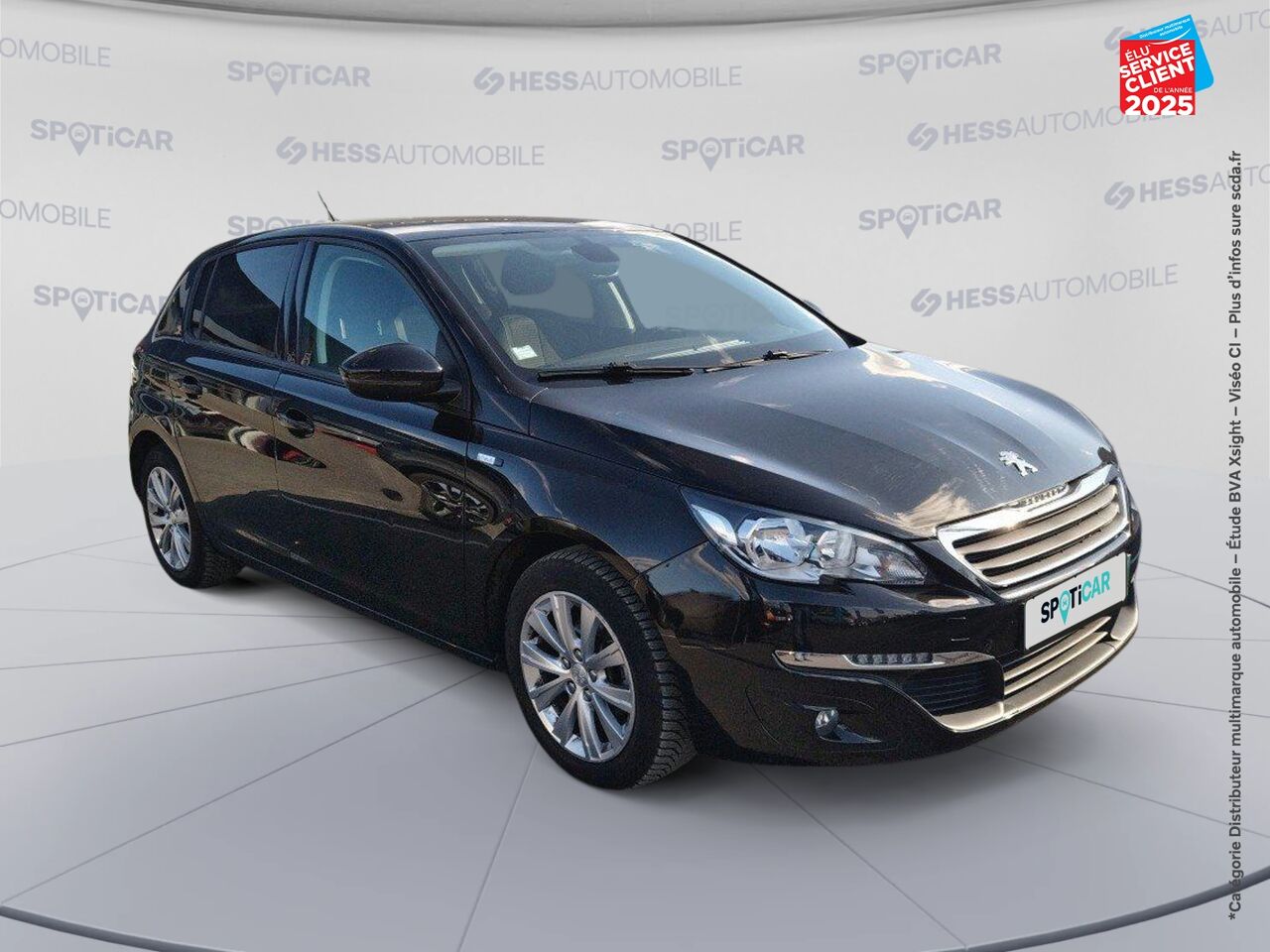 Véhicule d'occasion PEUGEOT 308 1.2 PURETECH 110CH STYLE SS 5P chez Nissan Haguenau
