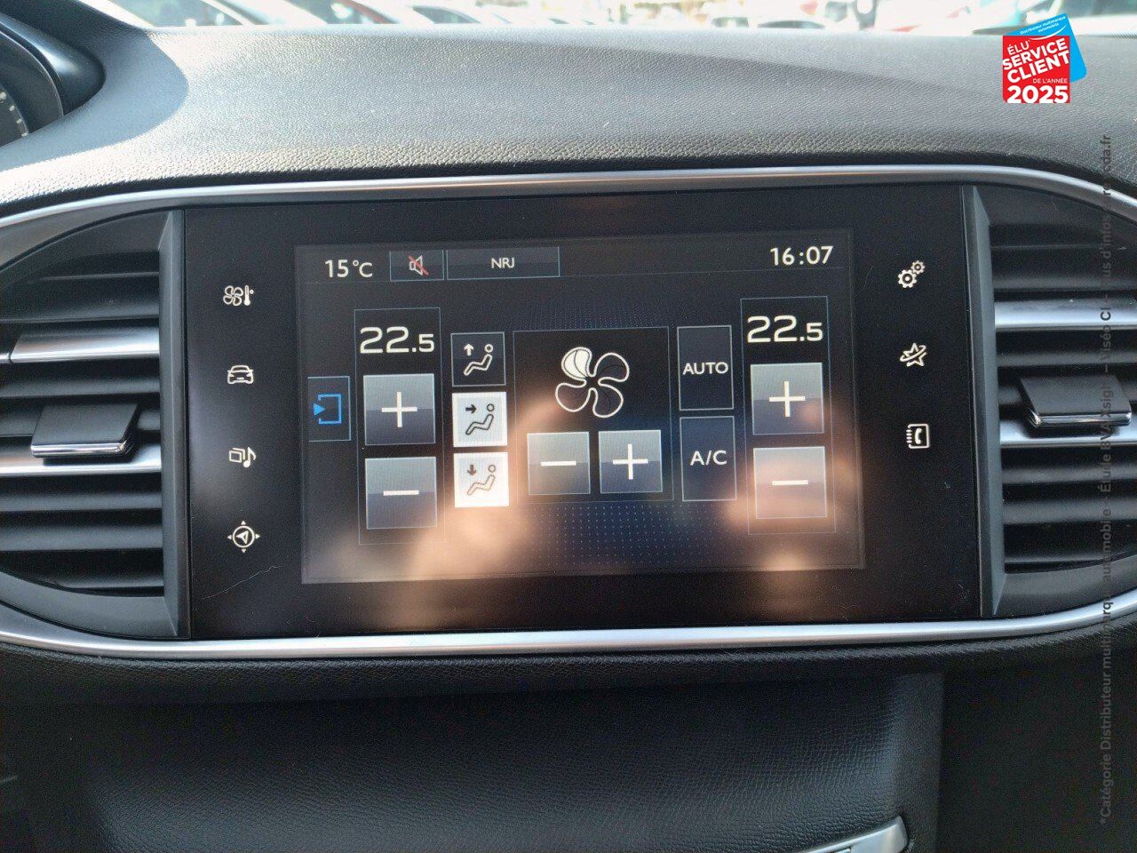 Véhicule d'occasion PEUGEOT 308 1.2 PURETECH 110CH STYLE SS 5P chez Nissan Haguenau