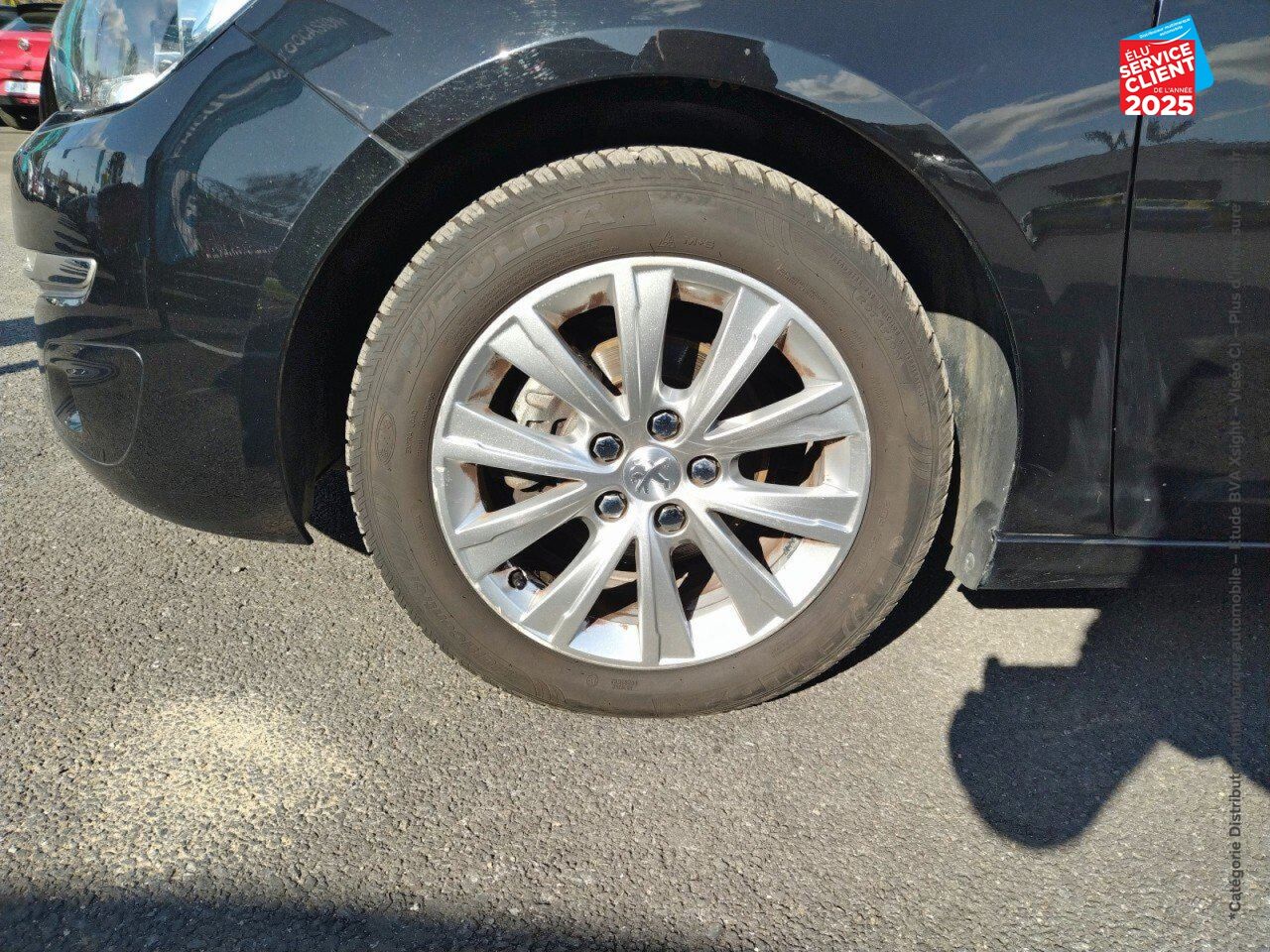 Véhicule d'occasion PEUGEOT 308 1.2 PURETECH 110CH STYLE SS 5P chez Nissan Haguenau