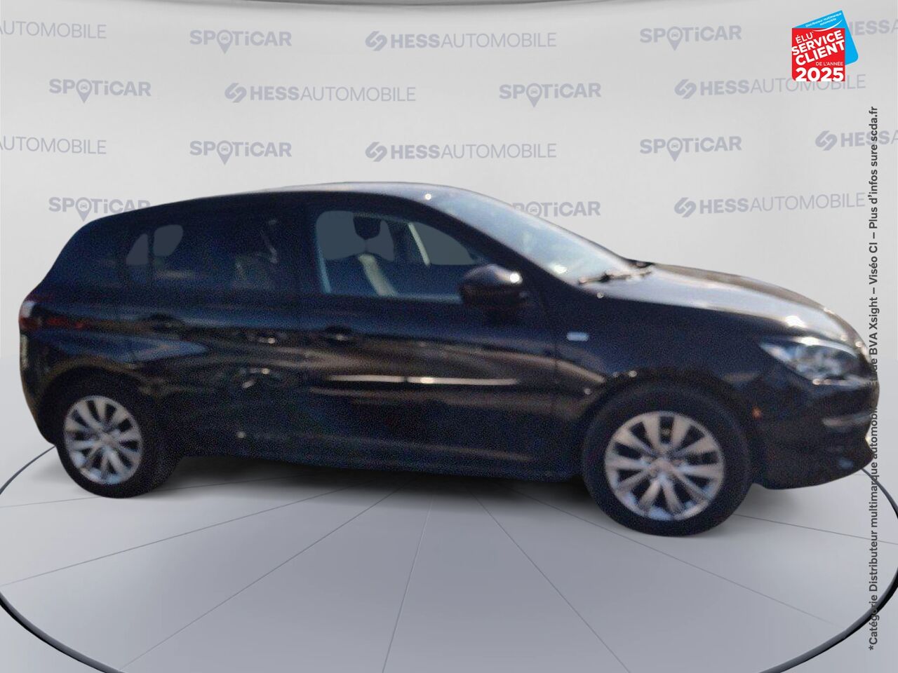 Véhicule d'occasion PEUGEOT 308 1.2 PURETECH 110CH STYLE SS 5P chez Nissan Haguenau