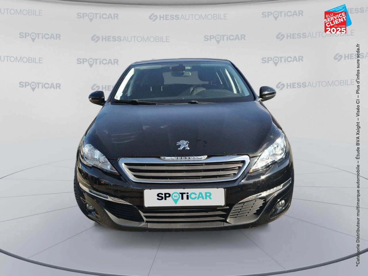 Véhicule d'occasion PEUGEOT 308 1.2 PURETECH 110CH STYLE SS 5P chez Nissan Haguenau