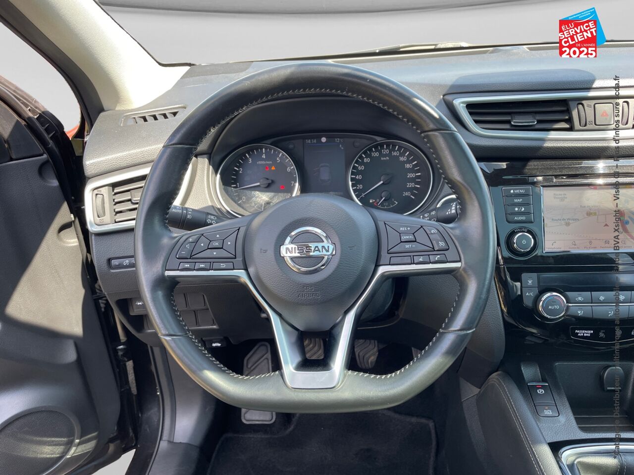 Véhicule d'occasion NISSAN QASHQAI 1.3 DIG-T 140CH TEKNA EURO6D-T chez Nissan Juke occasion