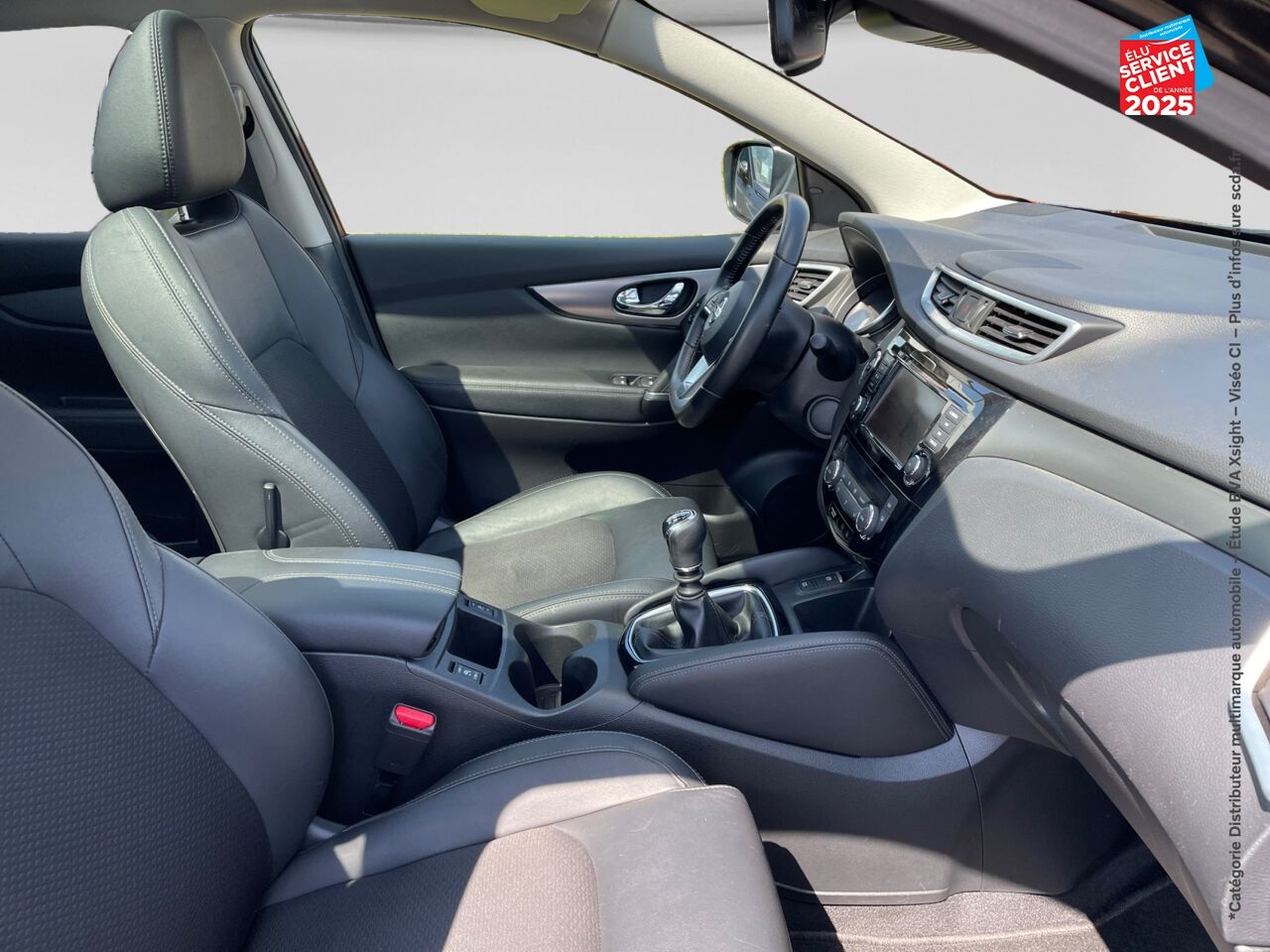 Véhicule d'occasion NISSAN QASHQAI 1.3 DIG-T 140CH TEKNA EURO6D-T chez Nissan Juke occasion