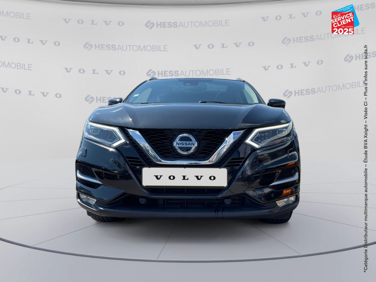 Véhicule d'occasion NISSAN QASHQAI 1.3 DIG-T 140CH TEKNA EURO6D-T chez Nissan Juke occasion