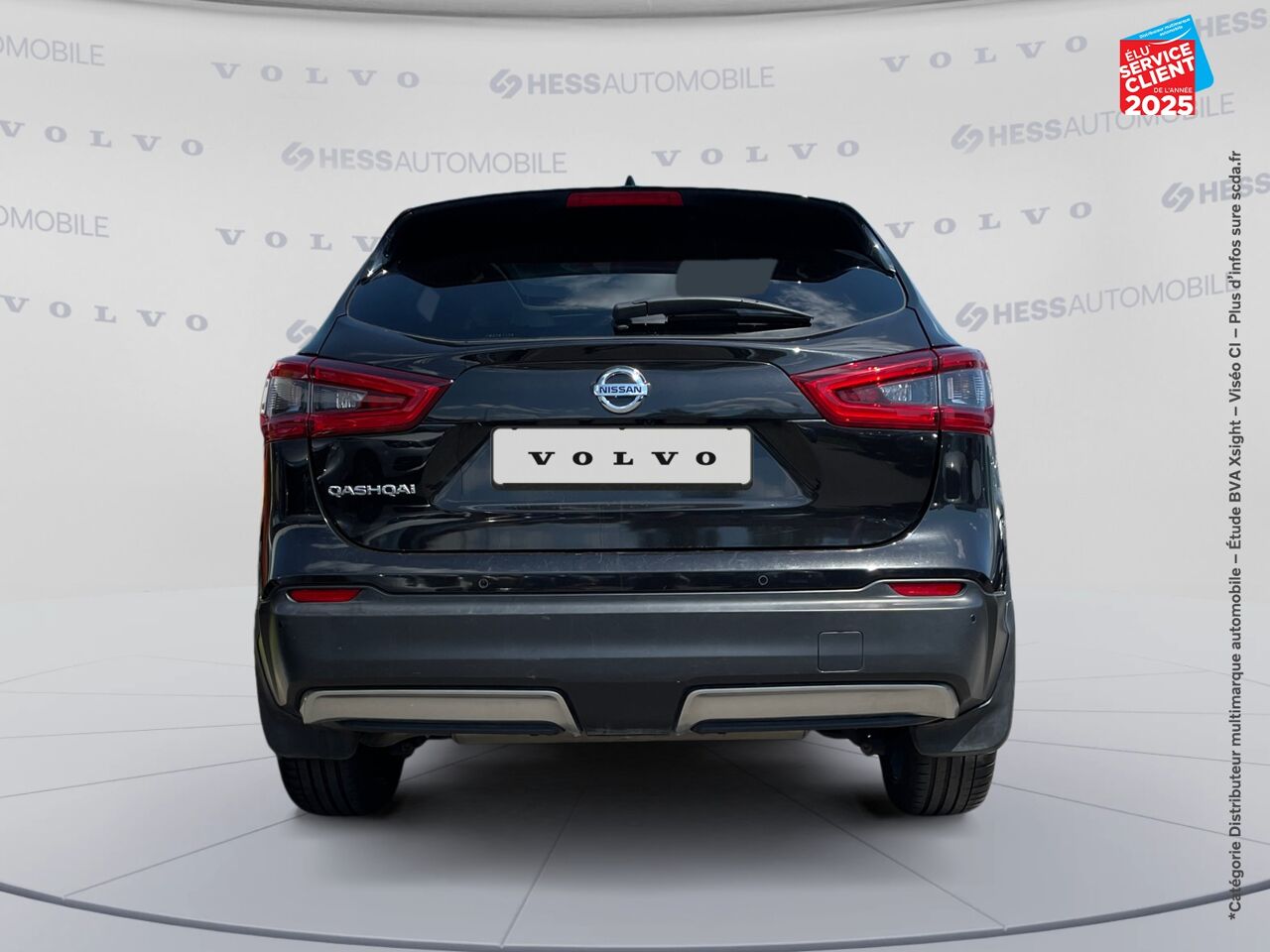 Véhicule d'occasion NISSAN QASHQAI 1.3 DIG-T 140CH TEKNA EURO6D-T chez Nissan Juke occasion