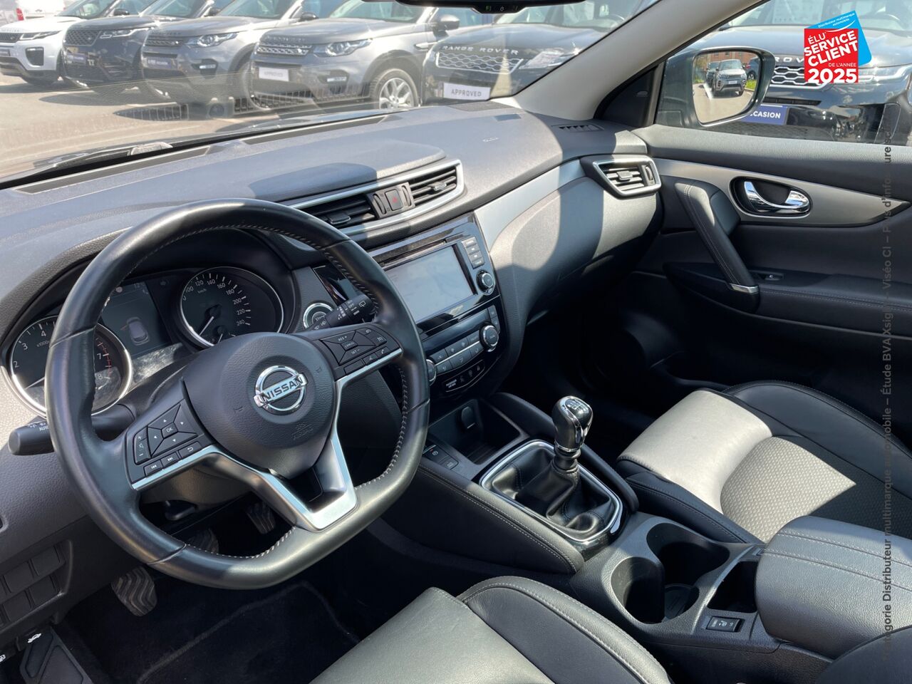 Véhicule d'occasion NISSAN QASHQAI 1.3 DIG-T 140CH TEKNA EURO6D-T chez Nissan Juke occasion