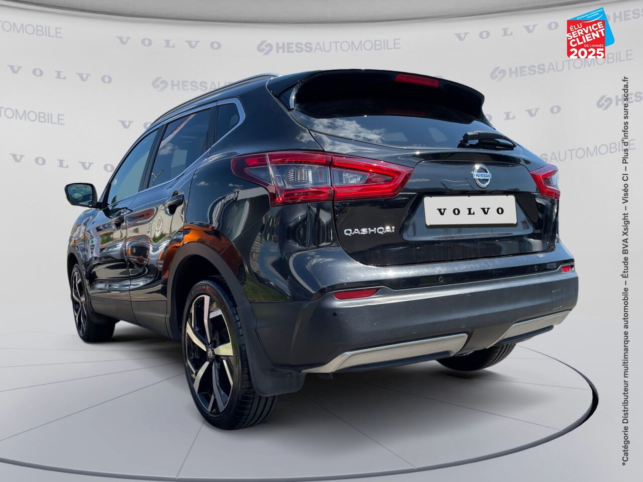Véhicule d'occasion NISSAN QASHQAI 1.3 DIG-T 140CH TEKNA EURO6D-T chez Nissan Juke occasion