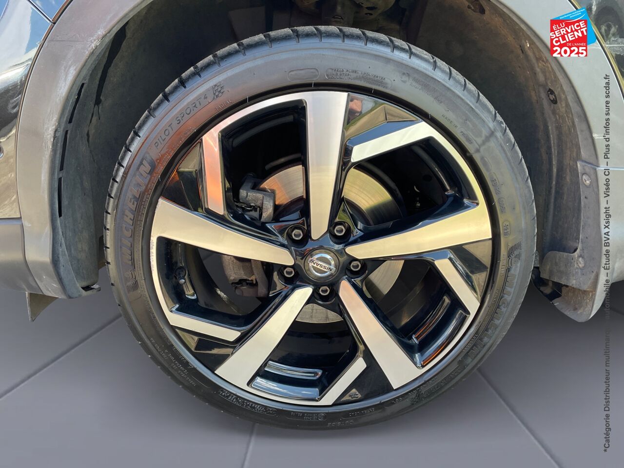 Véhicule d'occasion NISSAN QASHQAI 1.3 DIG-T 140CH TEKNA EURO6D-T chez Nissan Juke occasion