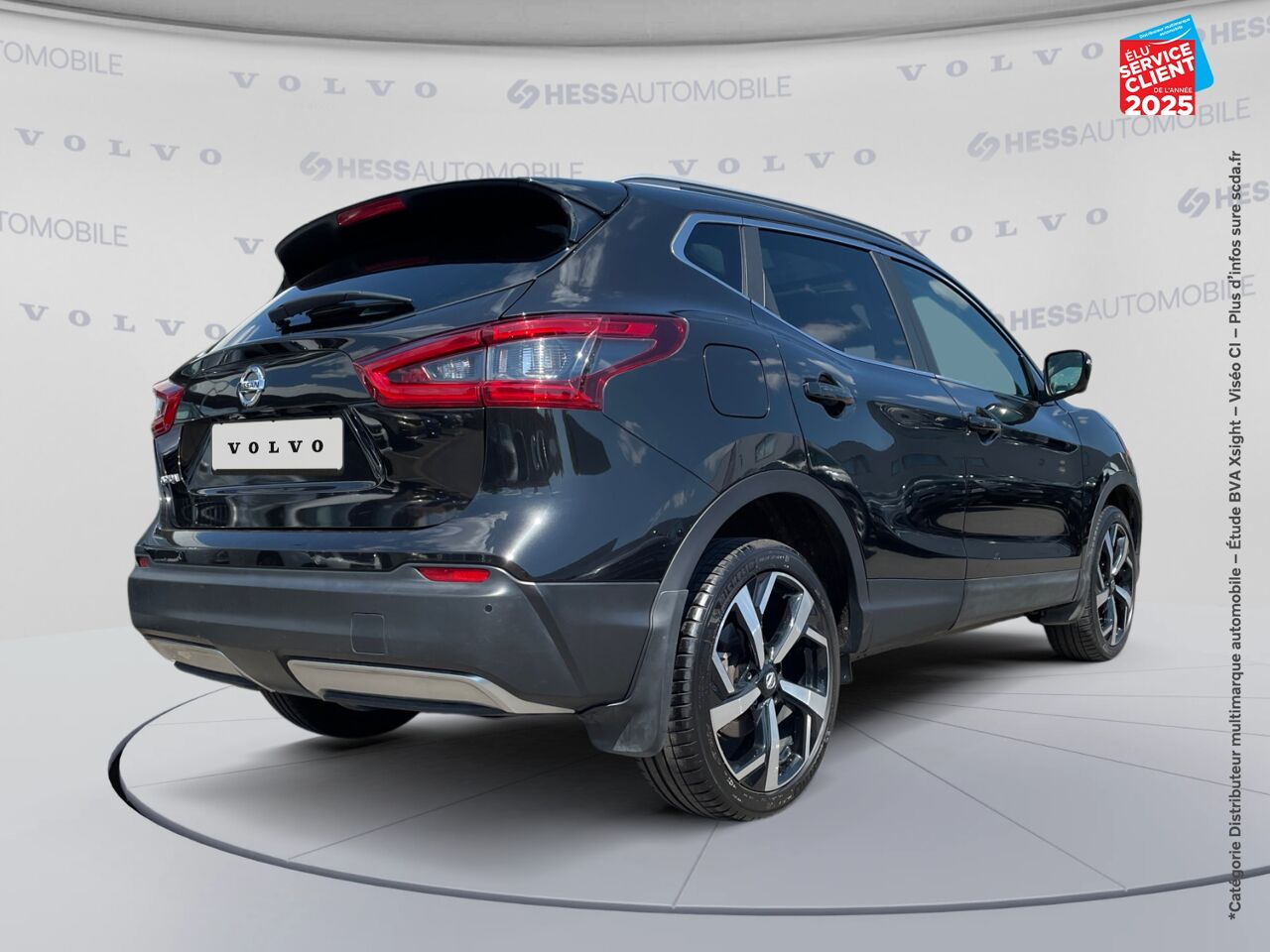 Véhicule d'occasion NISSAN QASHQAI 1.3 DIG-T 140CH TEKNA EURO6D-T chez Nissan Juke occasion